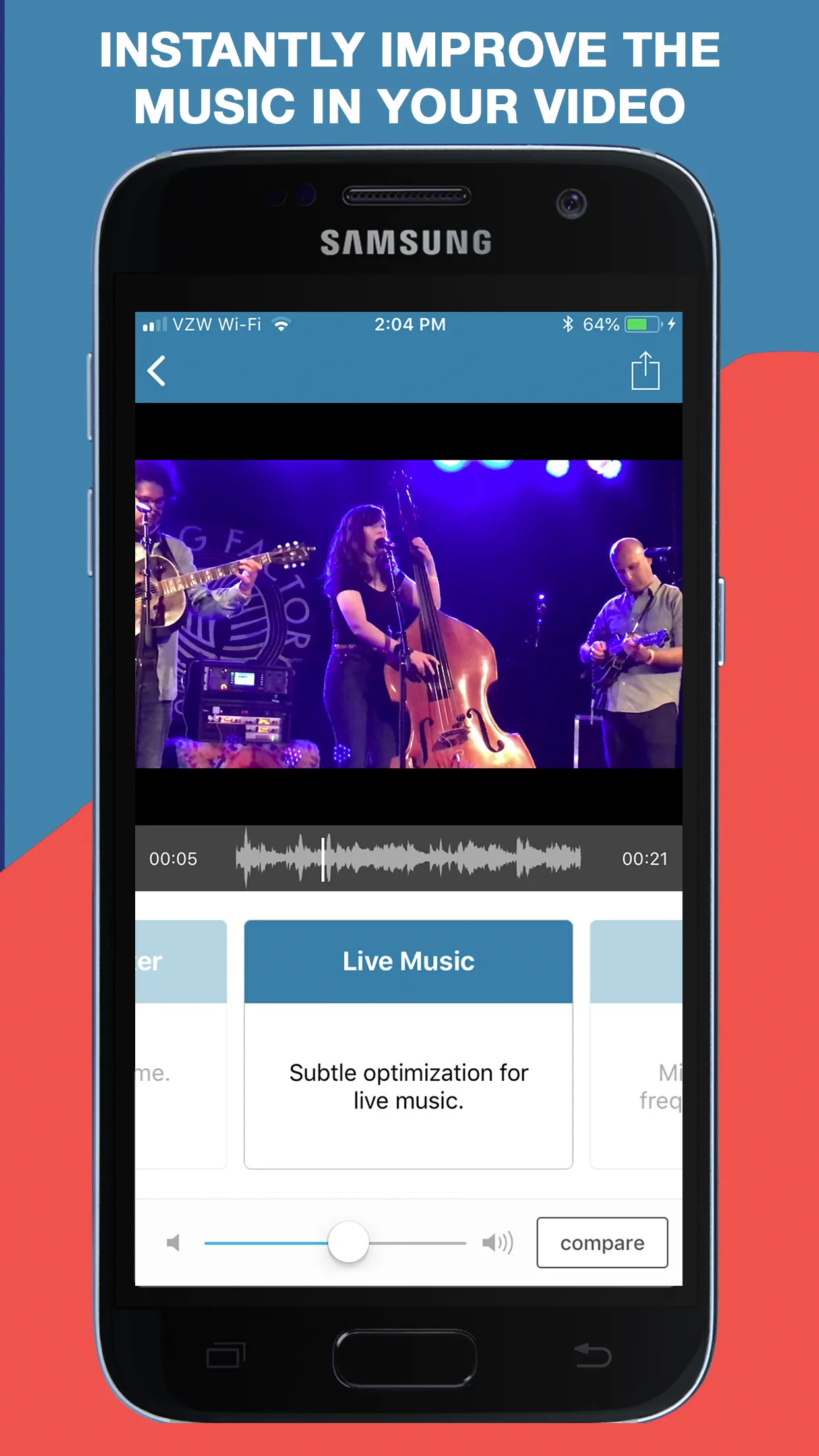 AudioFix: Video Volume Booster | Indus Appstore | Screenshot