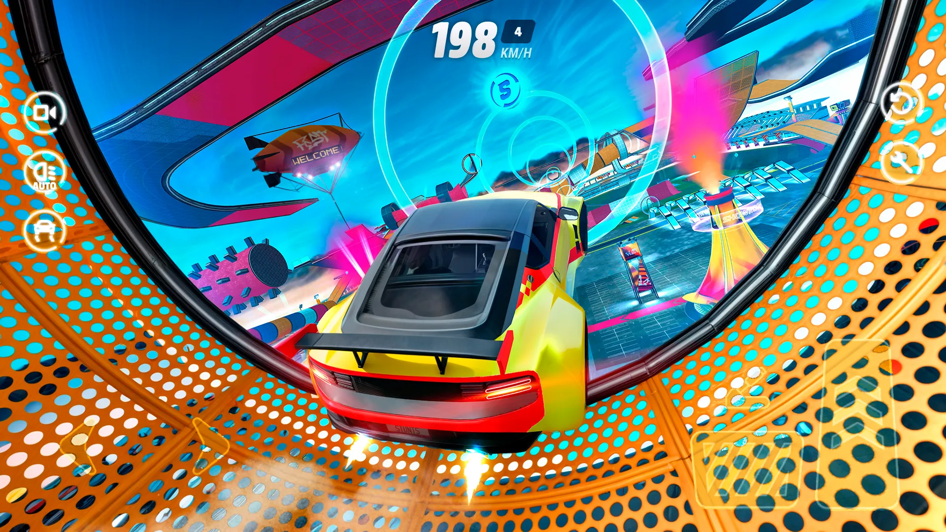 Extreme Car Driving Stunts | Indus Appstore | Screenshot