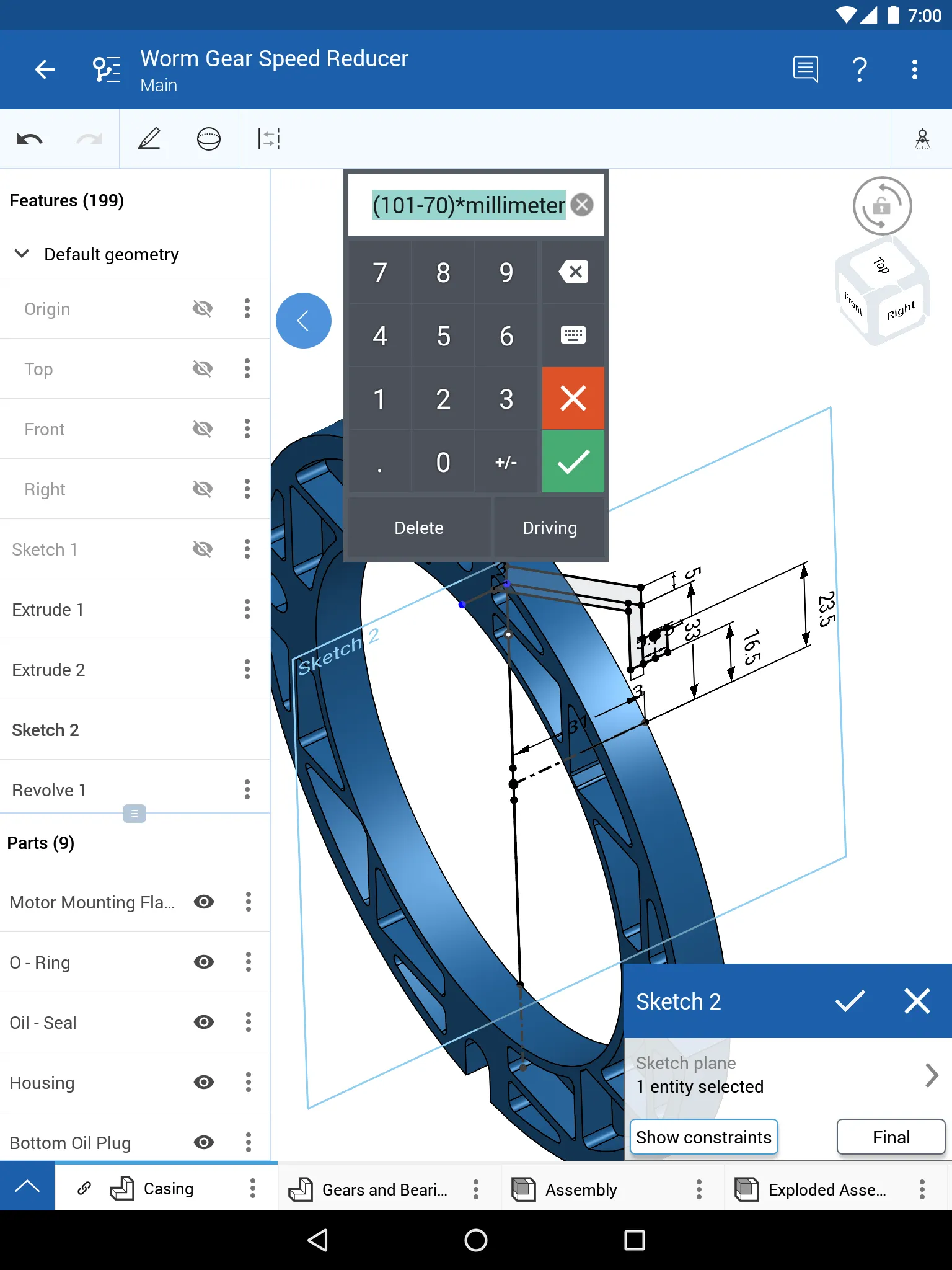 Onshape 3D CAD | Indus Appstore | Screenshot