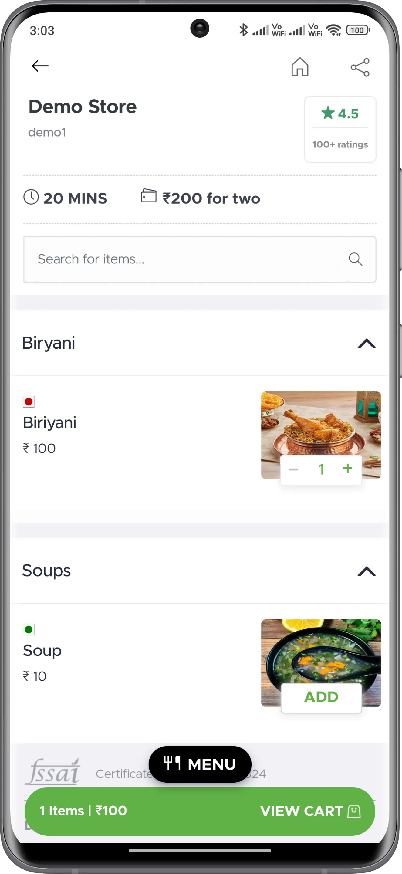 Deliwerzo | Indus Appstore | Screenshot