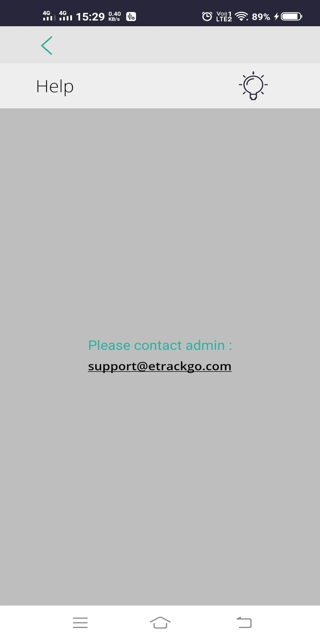 E Track Go | Indus Appstore | Screenshot