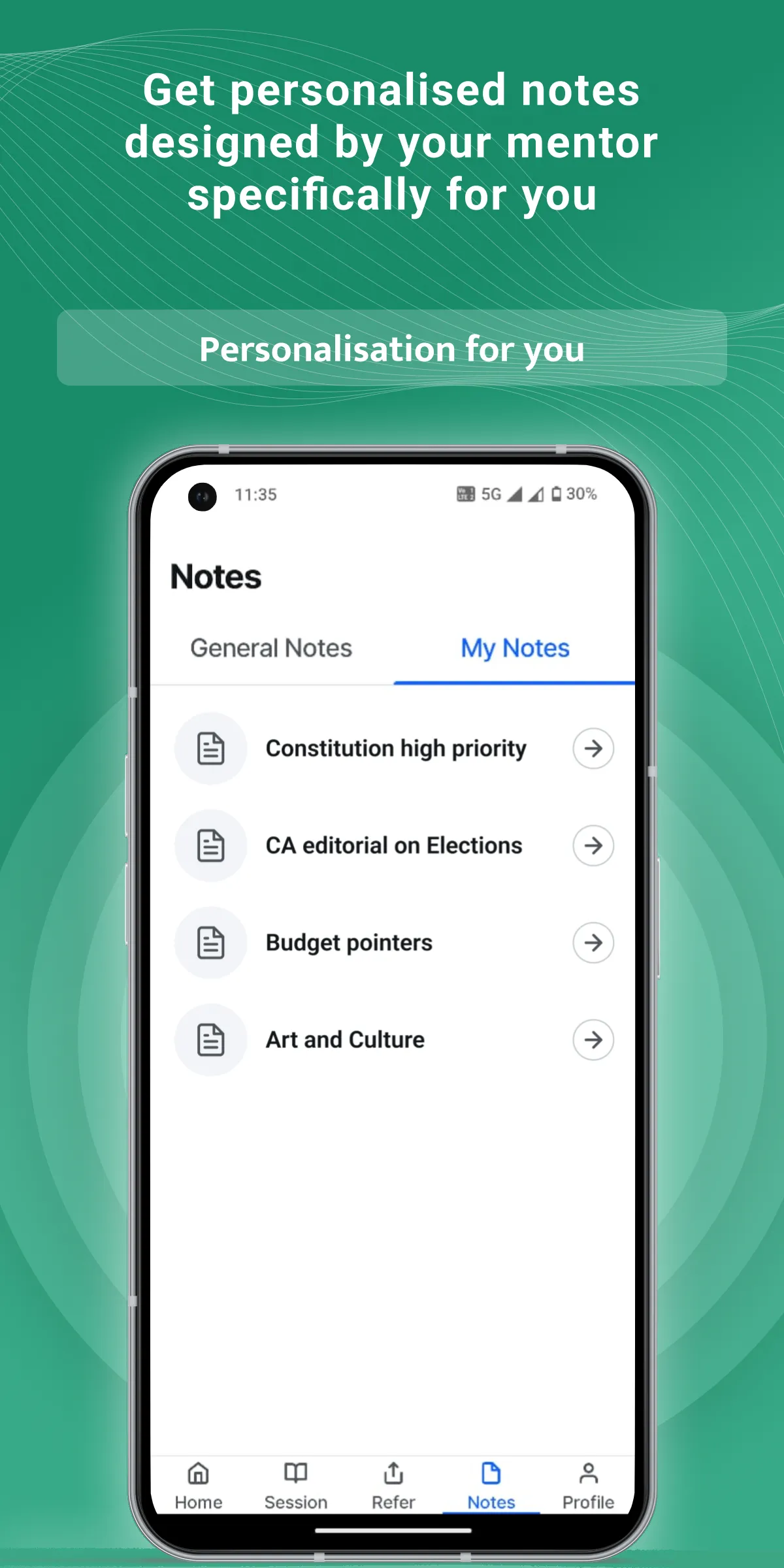 Prepp IAS Mentorship App | Indus Appstore | Screenshot