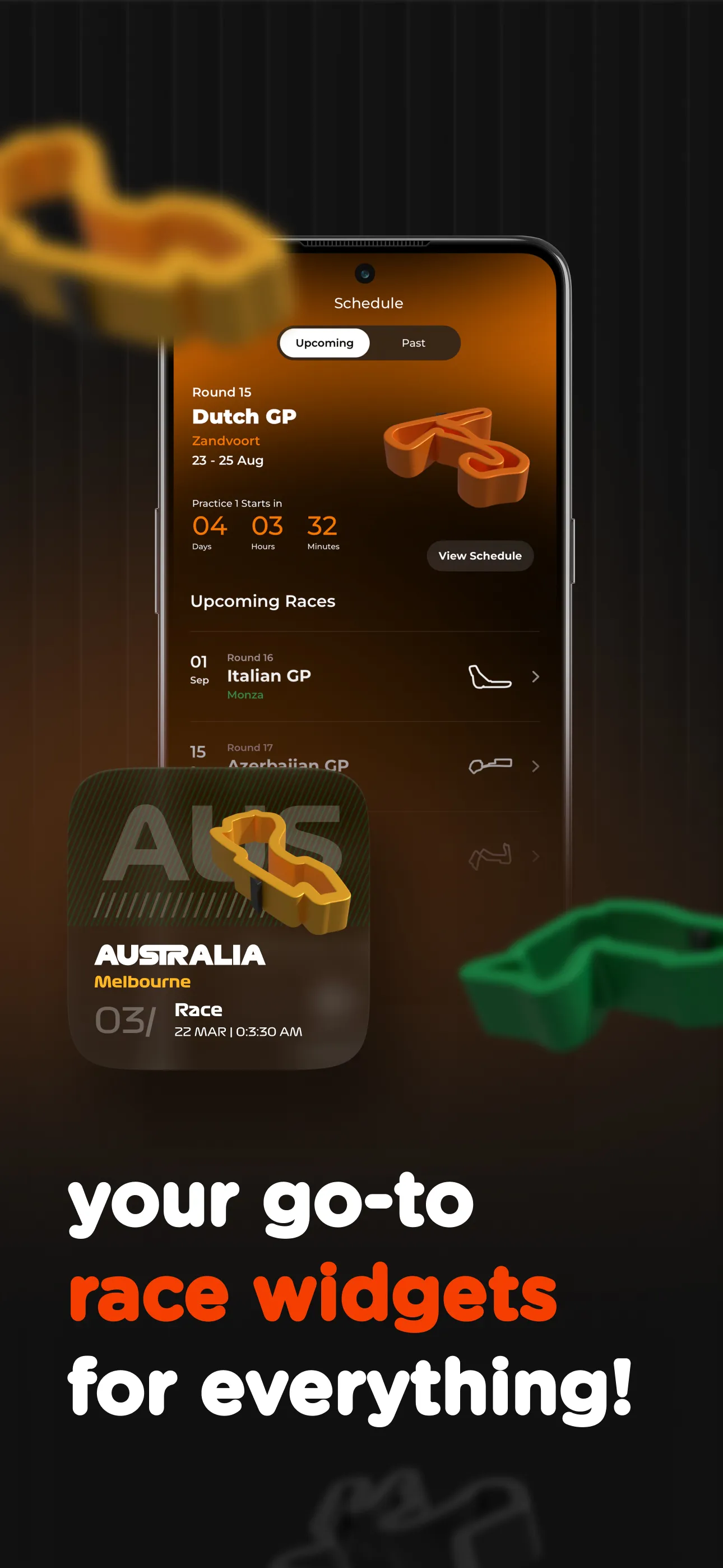 Box Box Club: Formula Widgets | Indus Appstore | Screenshot