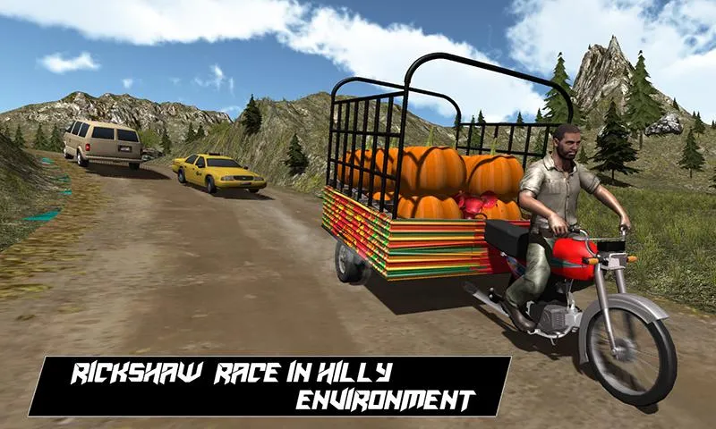 Tuk Tuk Rickshaw Food Truck 3D | Indus Appstore | Screenshot
