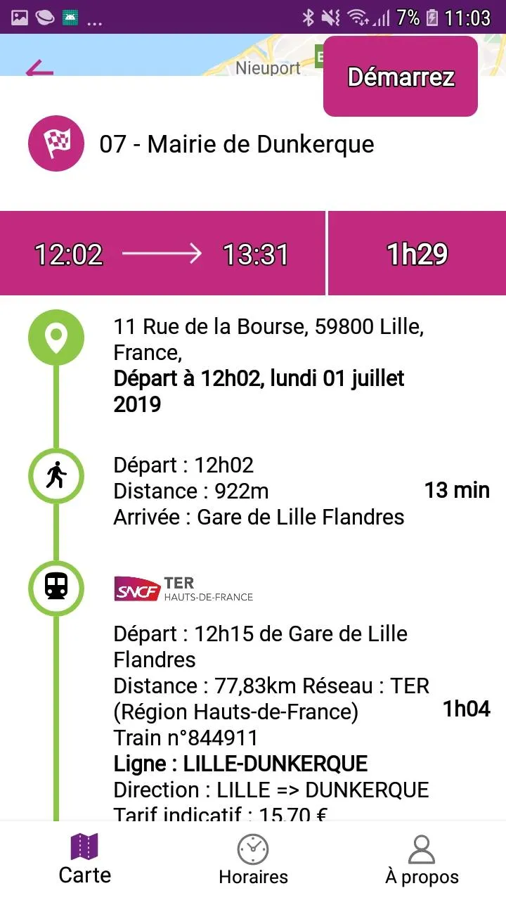 Pass Pass Mobilités | Indus Appstore | Screenshot