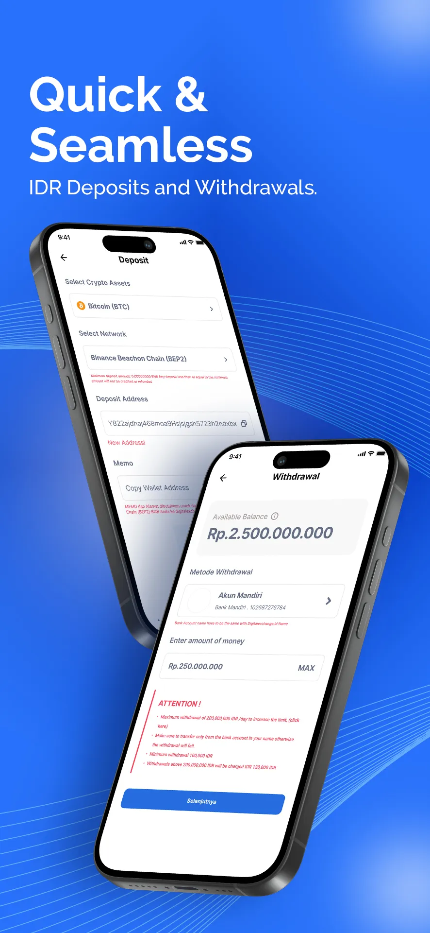 digitalexchange.id Crypto Aset | Indus Appstore | Screenshot