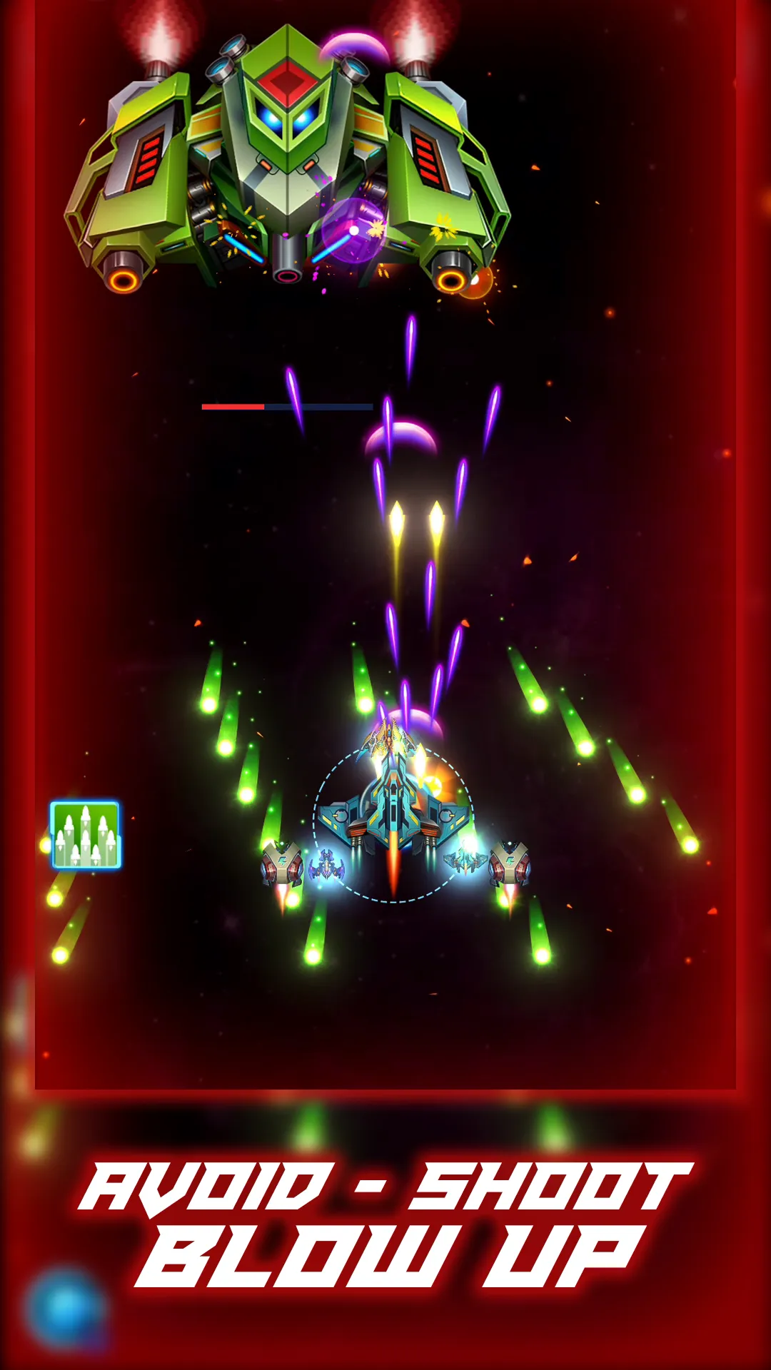 Galaxy Squad: Space Shooter | Indus Appstore | Screenshot