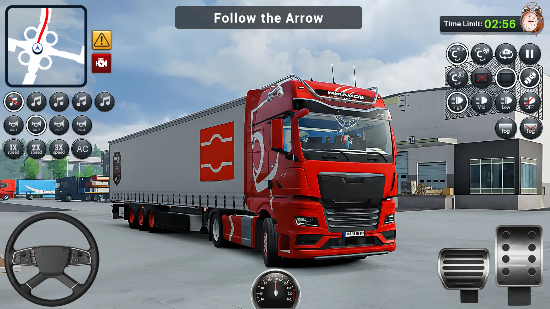 European Truck Game-City Truck | Indus Appstore | Screenshot