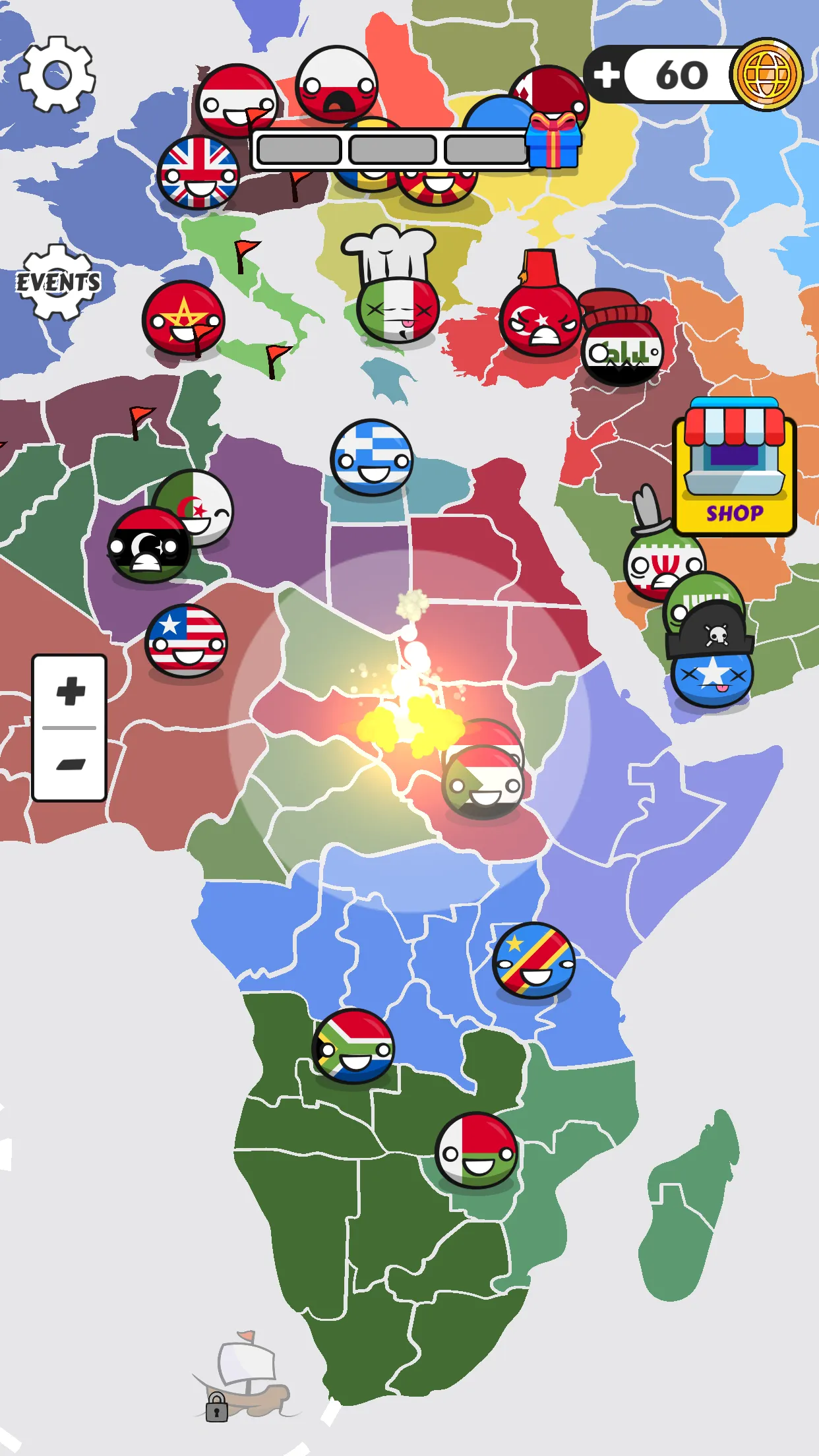 Country Balls: World War | Indus Appstore | Screenshot