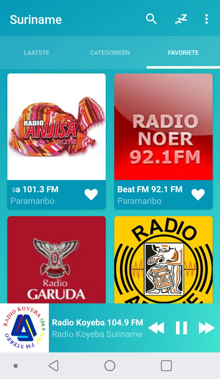 Suriname radios online | Indus Appstore | Screenshot