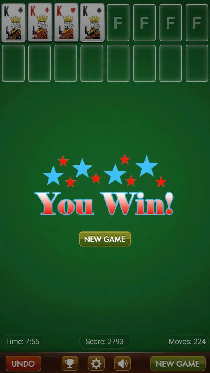 FreeCell Solitaire | Indus Appstore | Screenshot