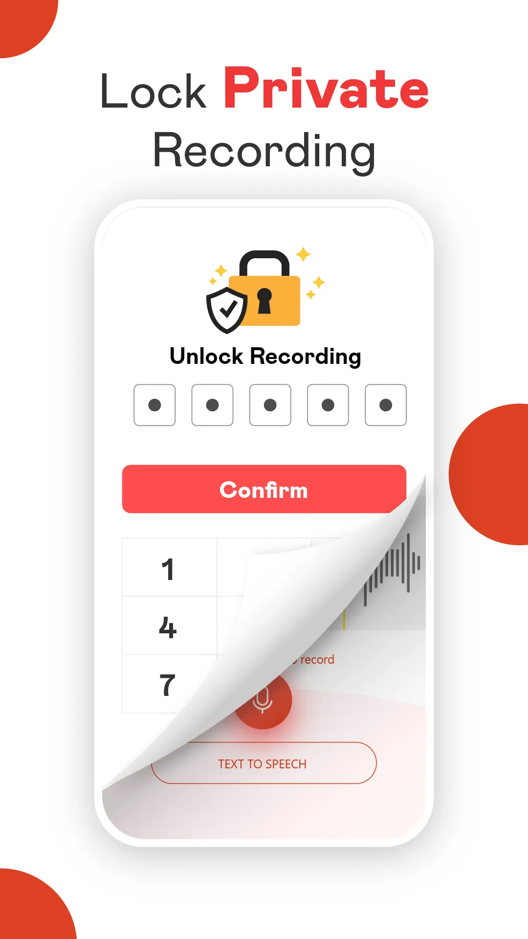 Voice Recorder: Memos & Editor | Indus Appstore | Screenshot