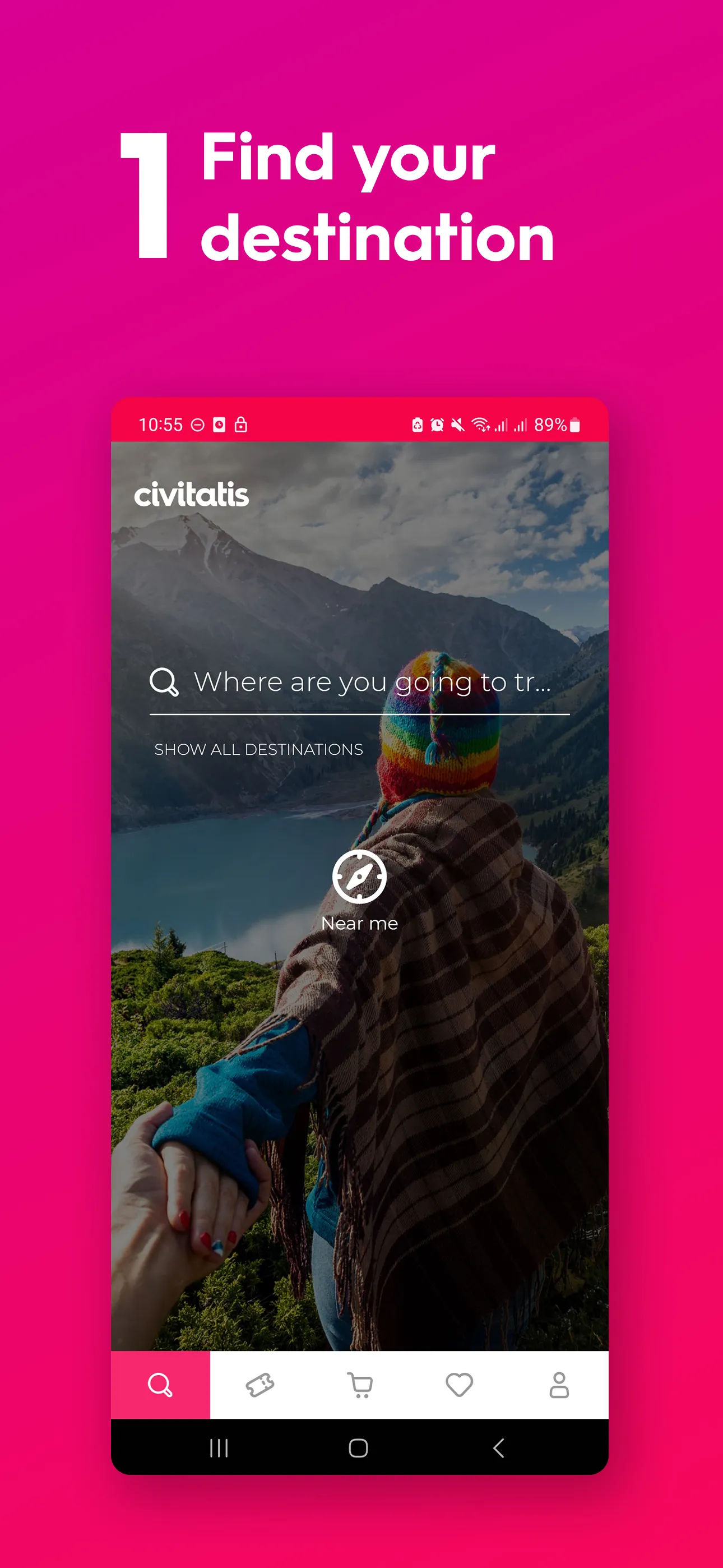 Civitatis: Fill your trip! | Indus Appstore | Screenshot