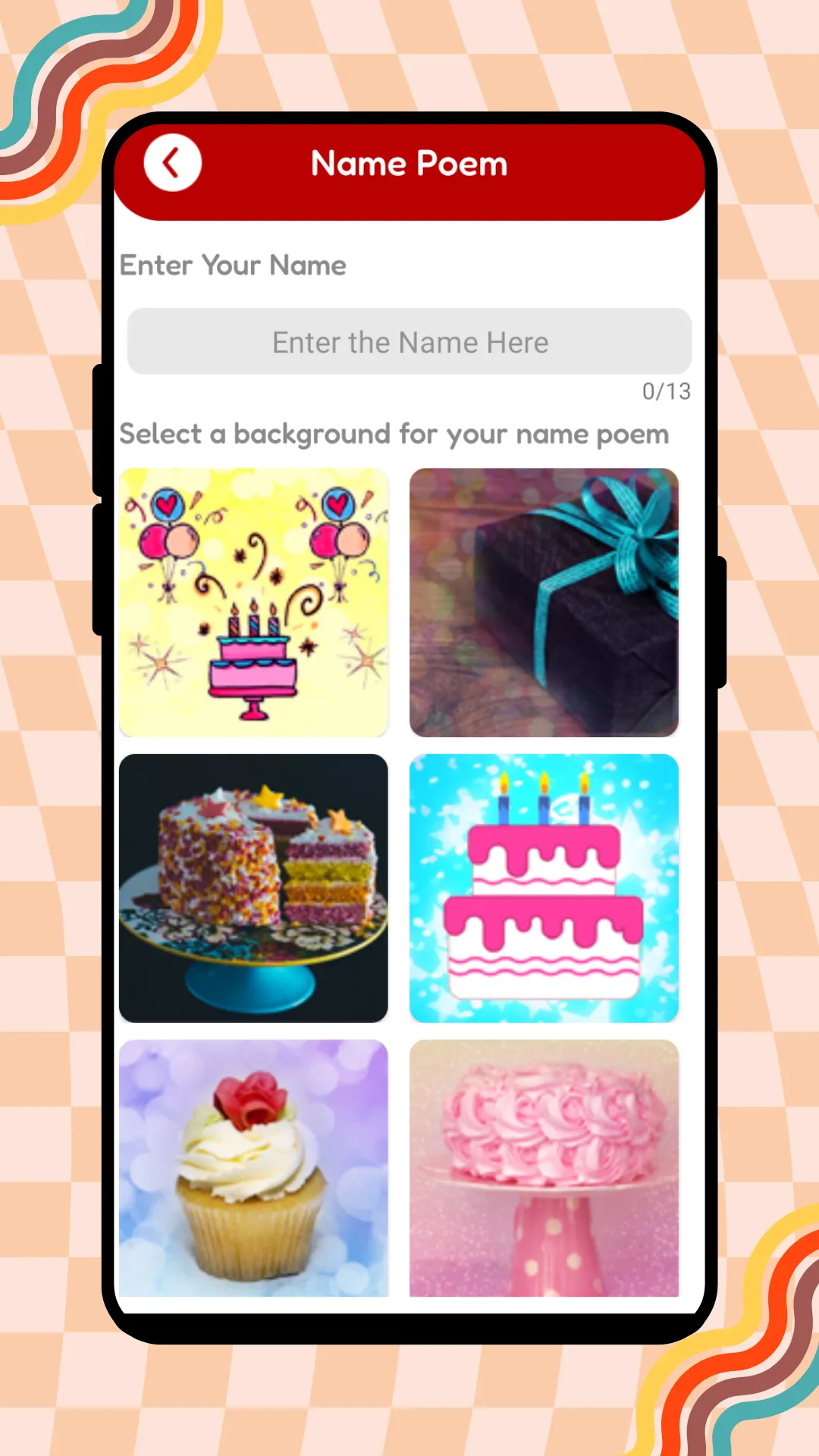 Birthday Cards & Messages Wish | Indus Appstore | Screenshot