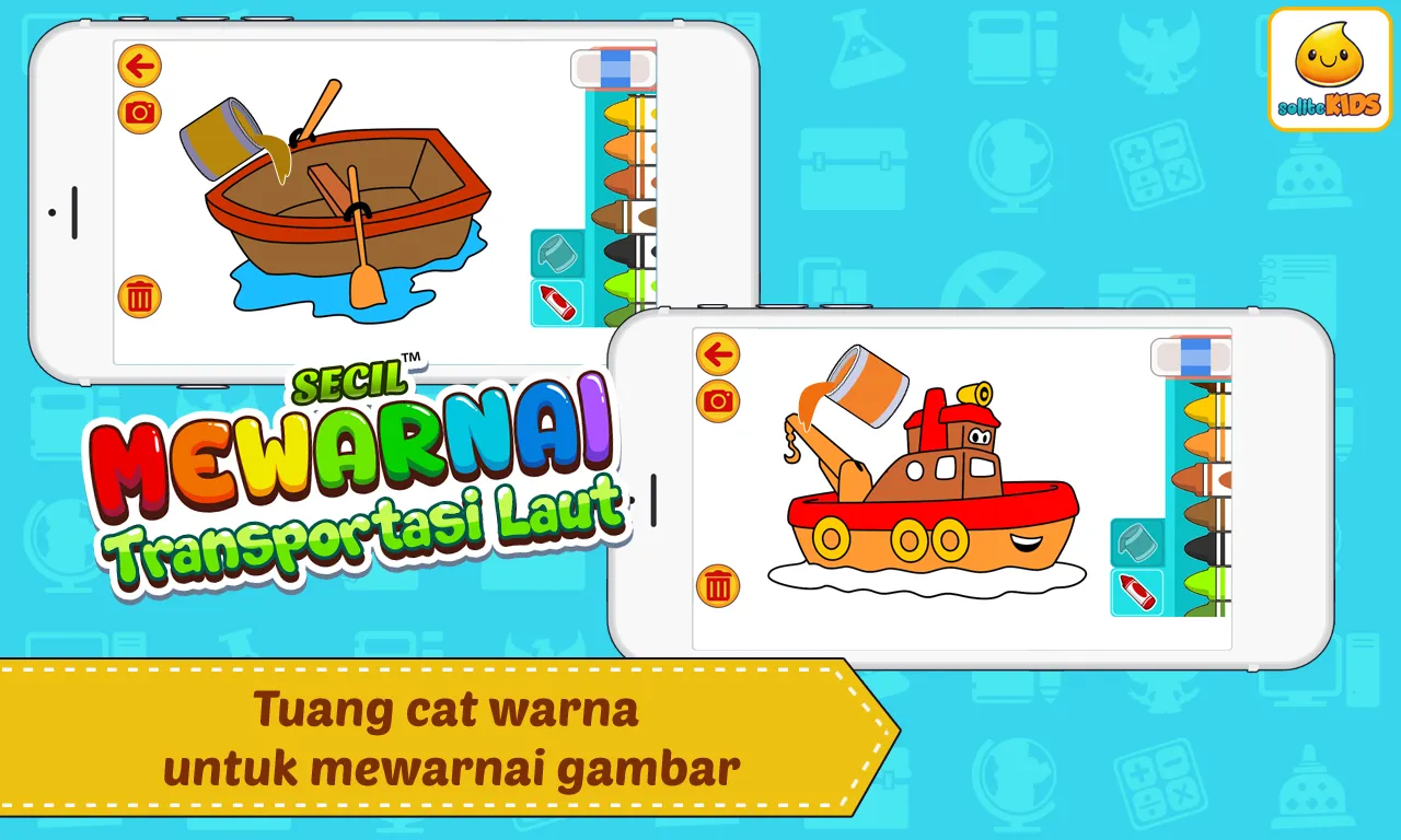 Mewarnai Kapal | Indus Appstore | Screenshot