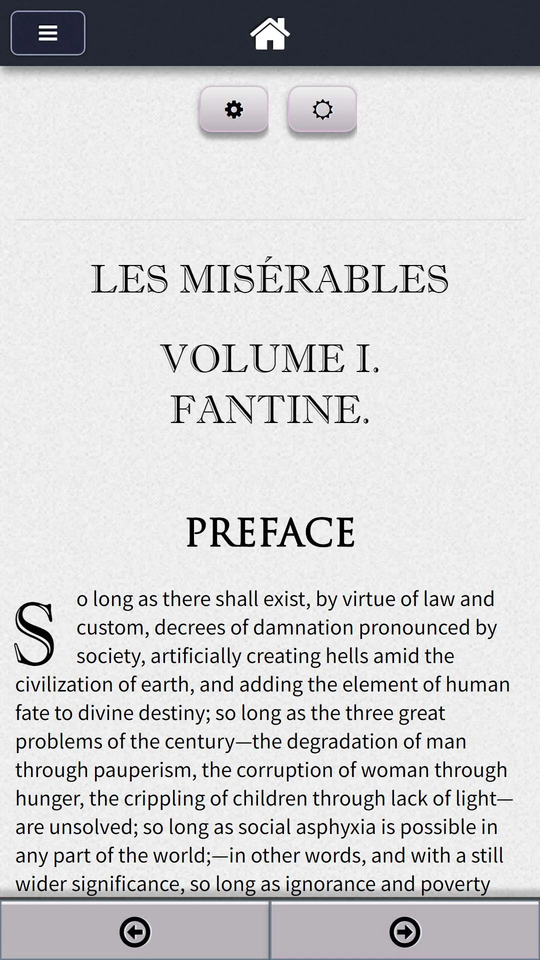 Les Misérables Victor Hugo Eng | Indus Appstore | Screenshot