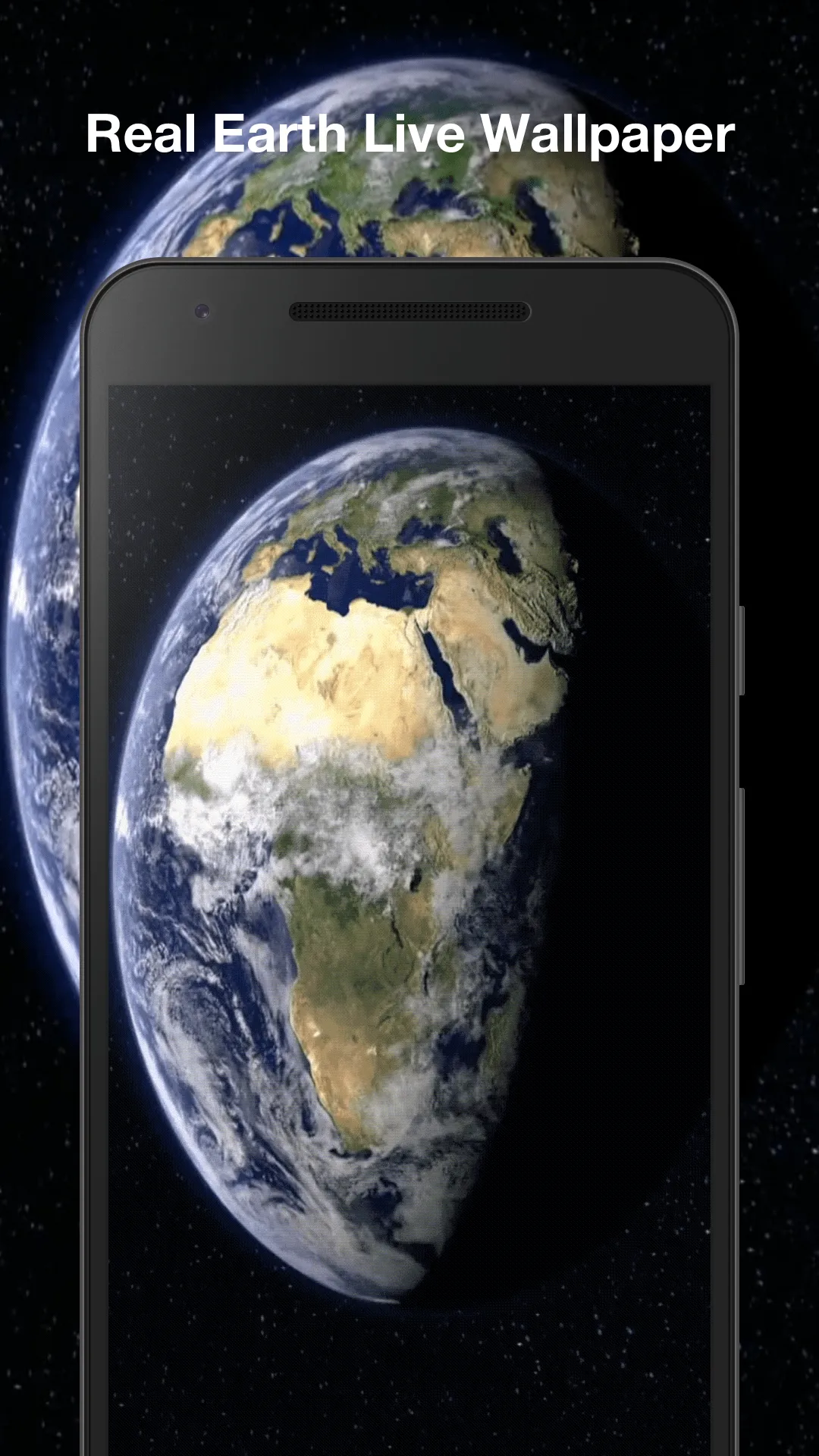 Real Earth Live Wallpaper | Indus Appstore | Screenshot