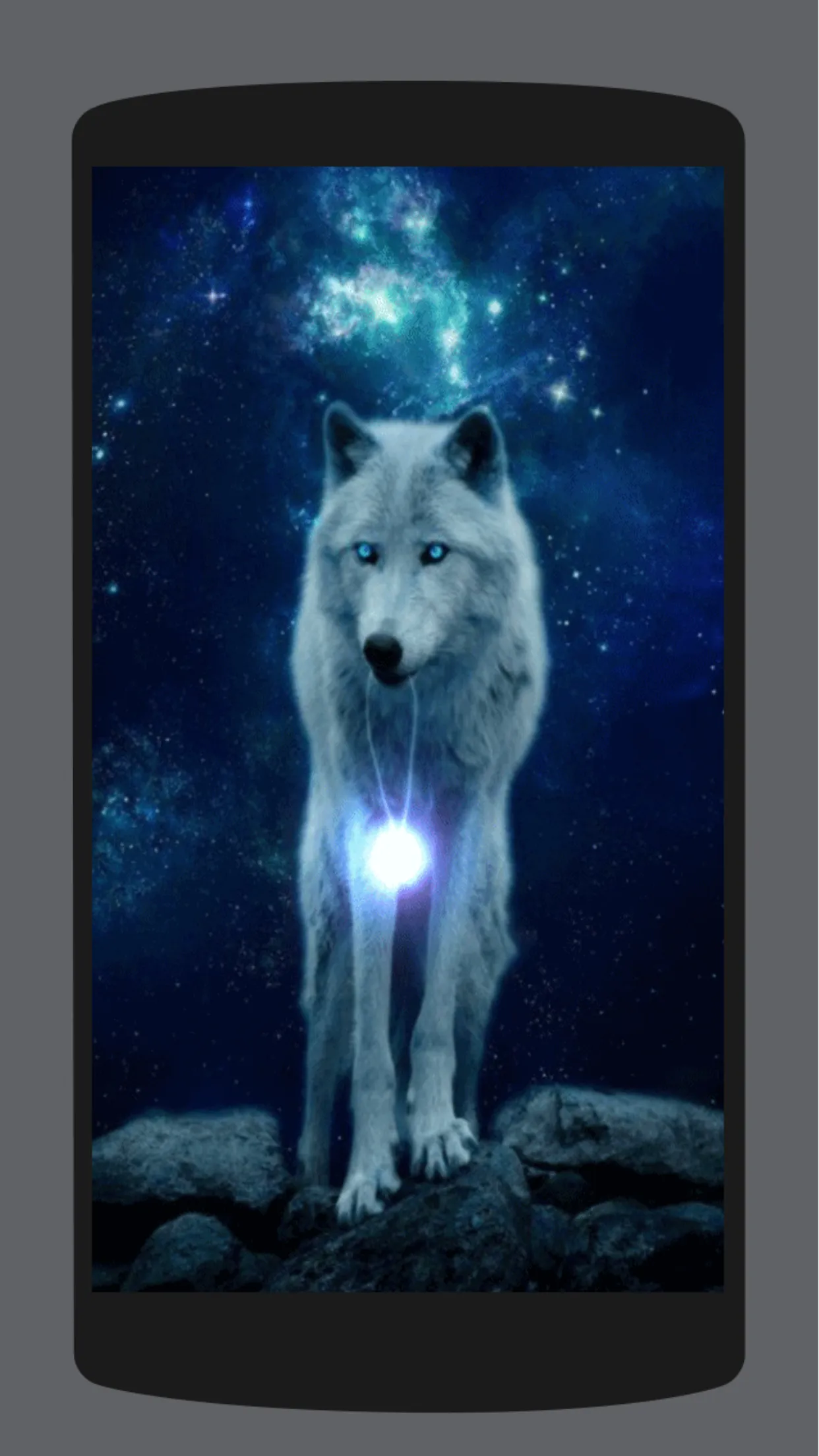 Wolf Live Wallpaper 4K | Indus Appstore | Screenshot