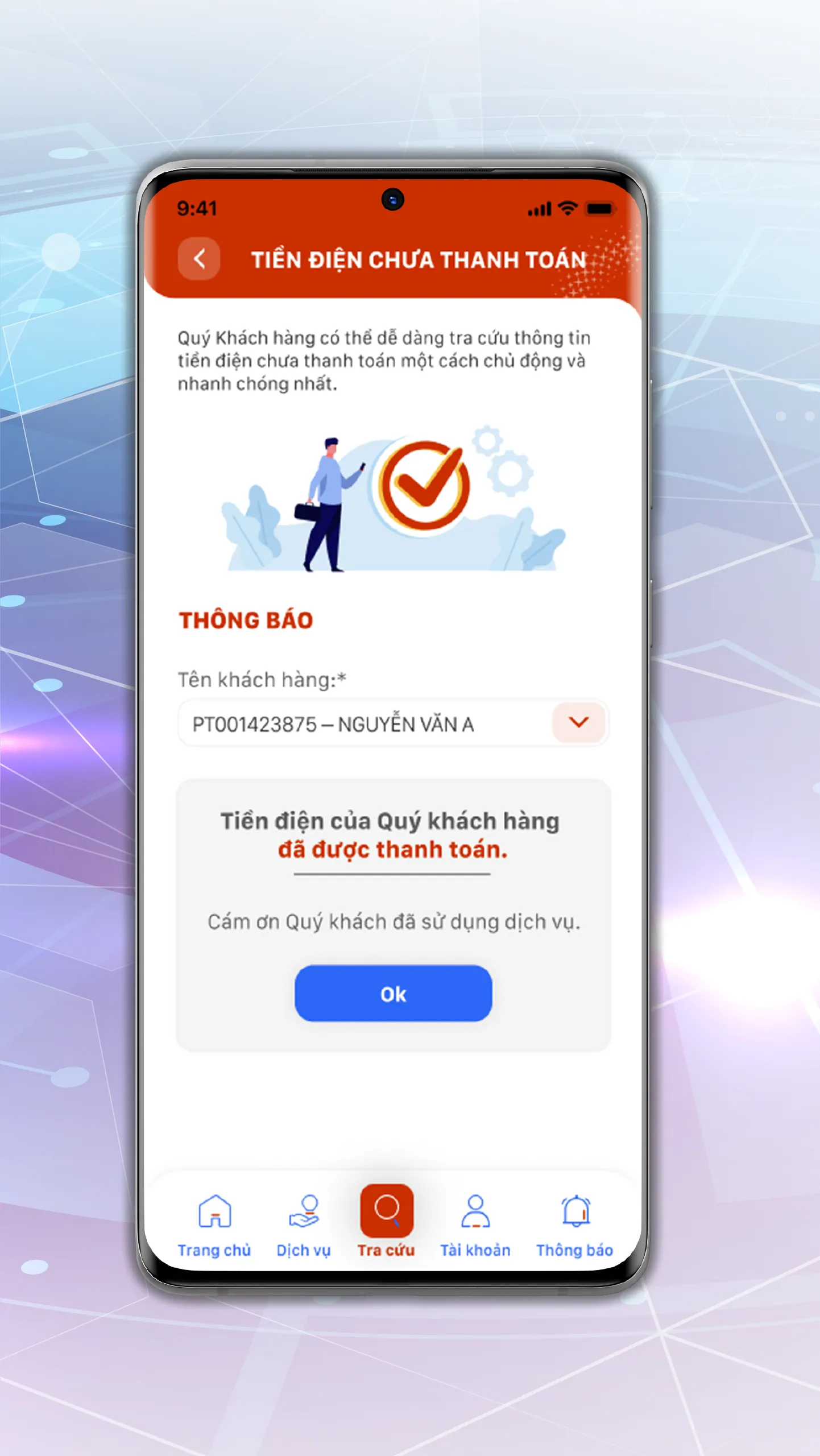 CSKH EVNSPC | Indus Appstore | Screenshot