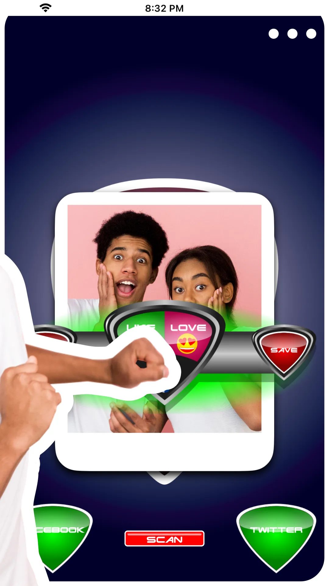 Love Tester : Photo Scanner | Indus Appstore | Screenshot