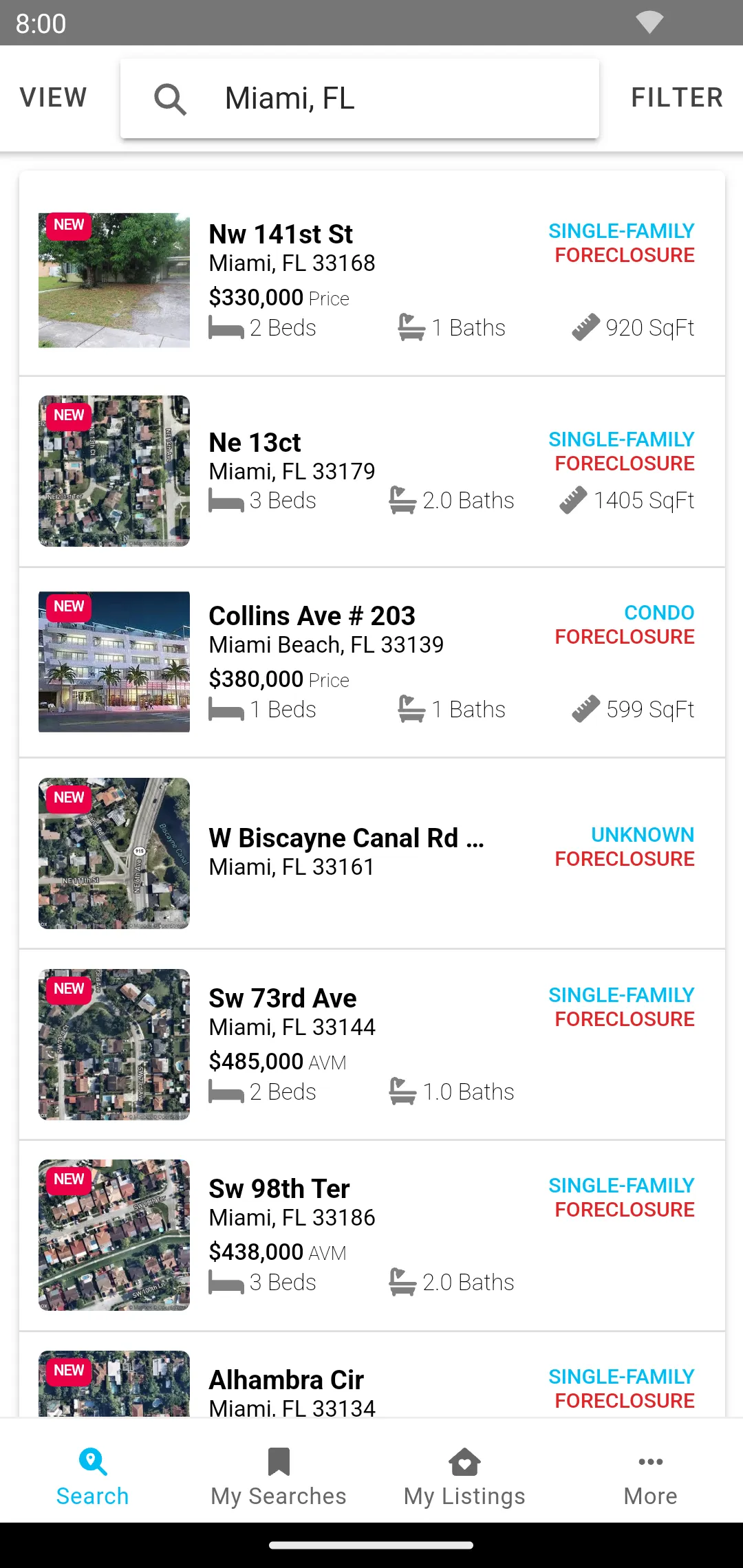 Foreclosure.com Find Homes | Indus Appstore | Screenshot