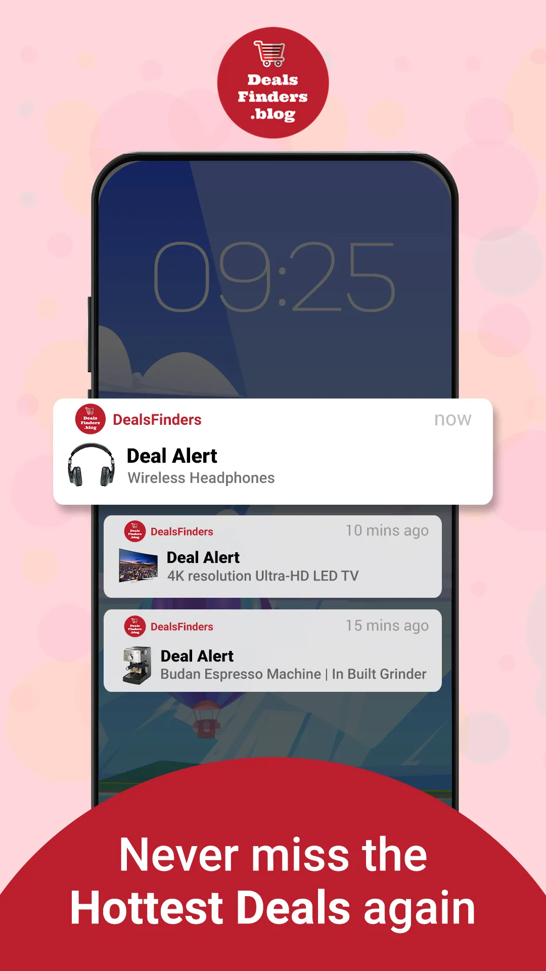 Deals Finders: Coupons & Deals | Indus Appstore | Screenshot