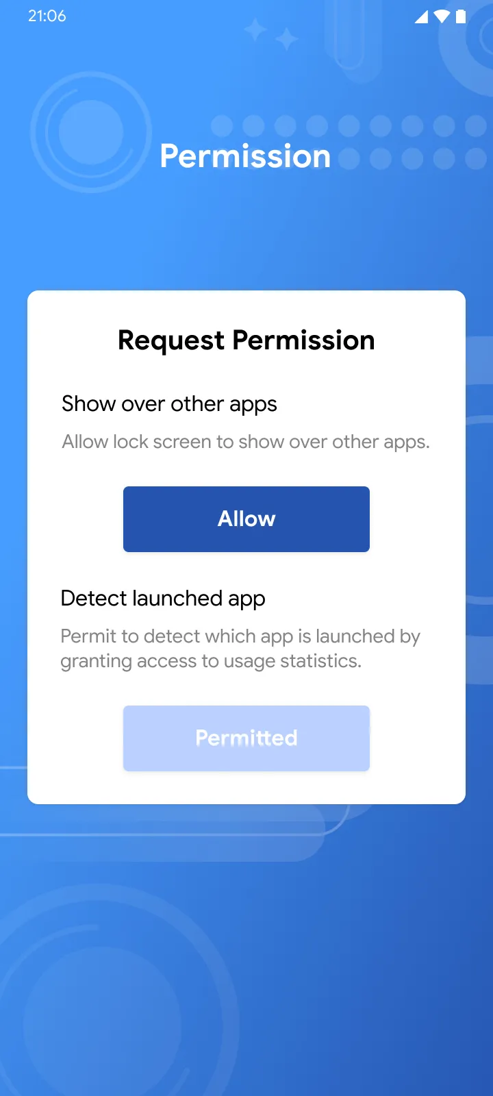 Smart Lock app - App lock | Indus Appstore | Screenshot