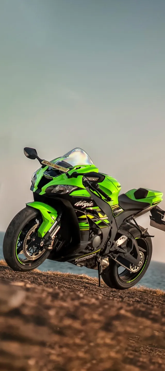 Ninja Kawasaki ZX10r Wallpaper | Indus Appstore | Screenshot