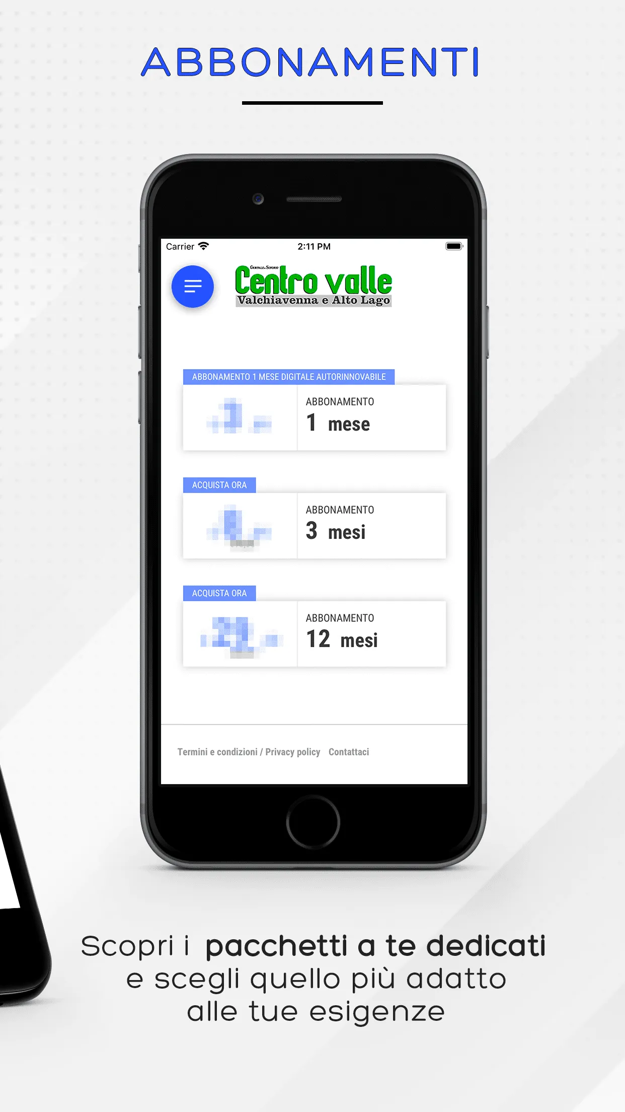 Valchiavenna Centro Valle | Indus Appstore | Screenshot