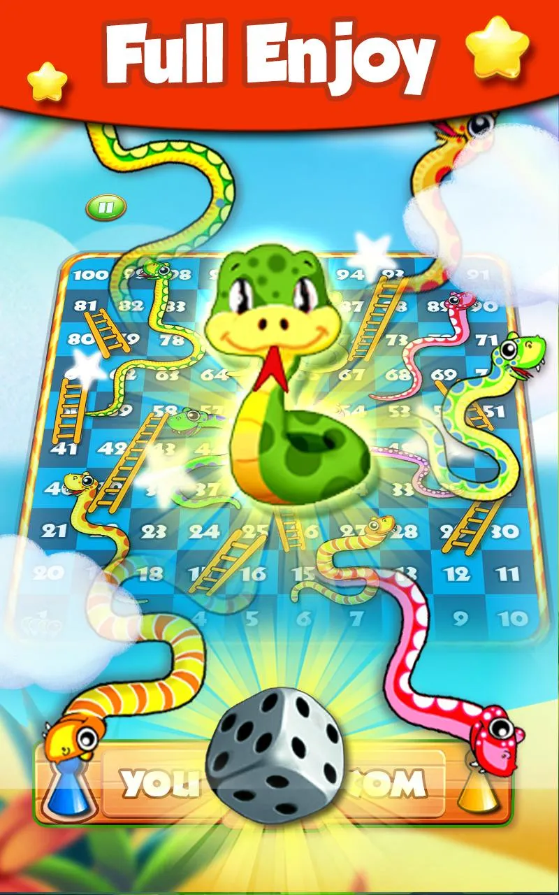 Snakes and Ladders | Indus Appstore | Screenshot