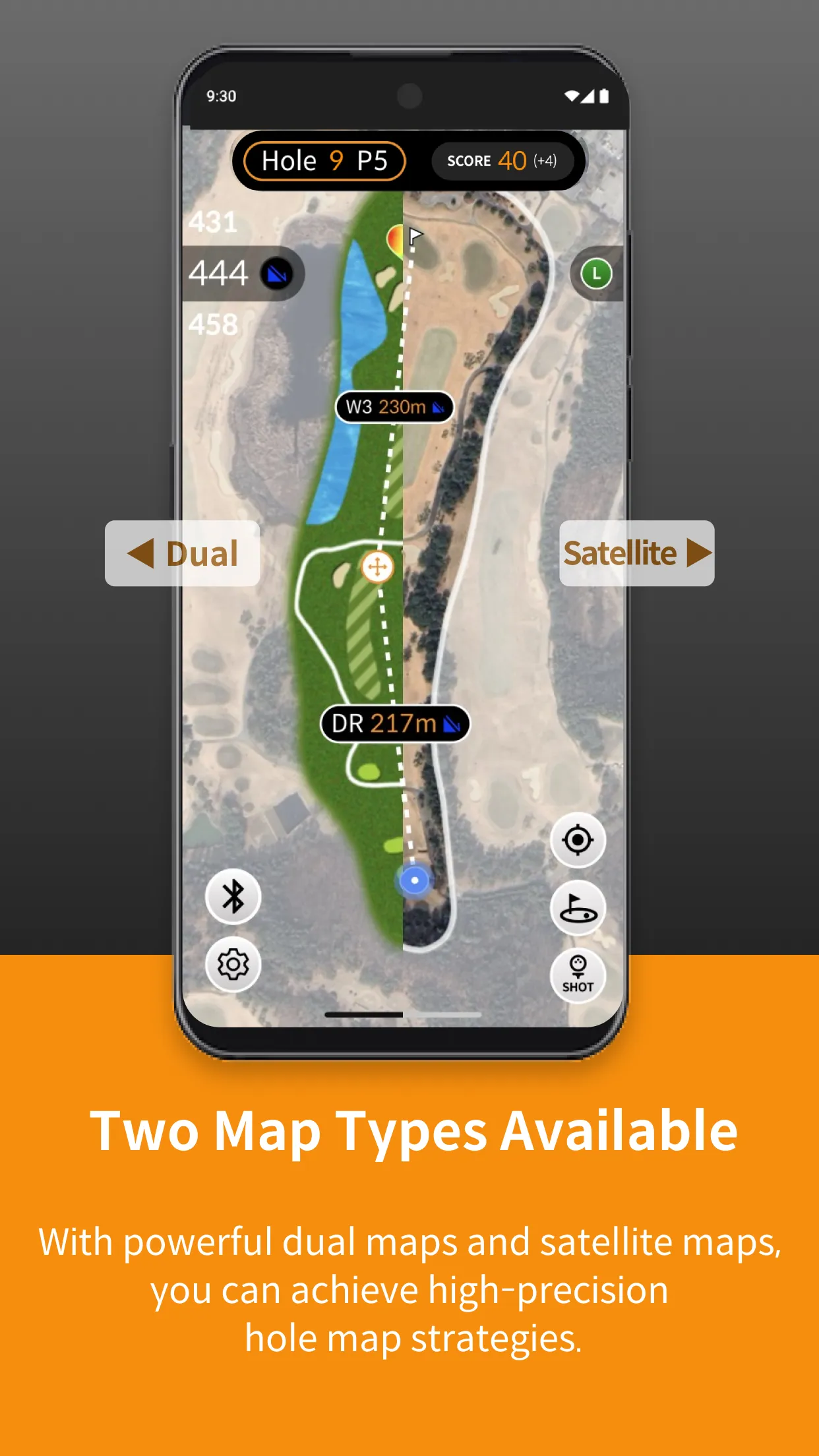 GOLFBUDDY | Indus Appstore | Screenshot