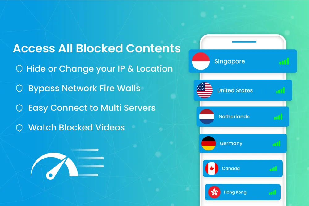 Super VPN - Fast Vpn Proxy | Indus Appstore | Screenshot