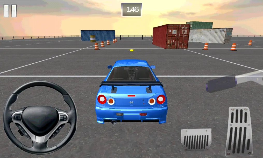 Drift Parking 3D | Indus Appstore | Screenshot