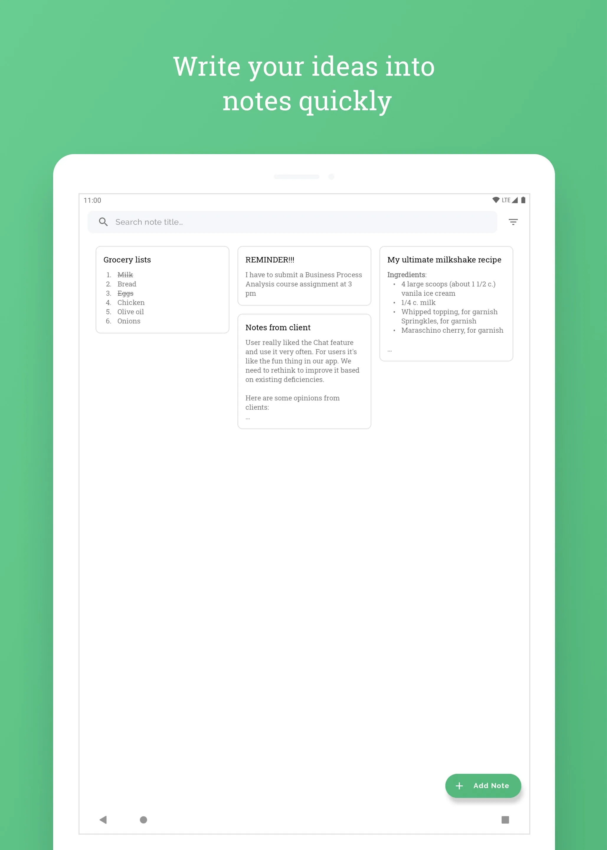 InNote - Lightweight Note | Indus Appstore | Screenshot