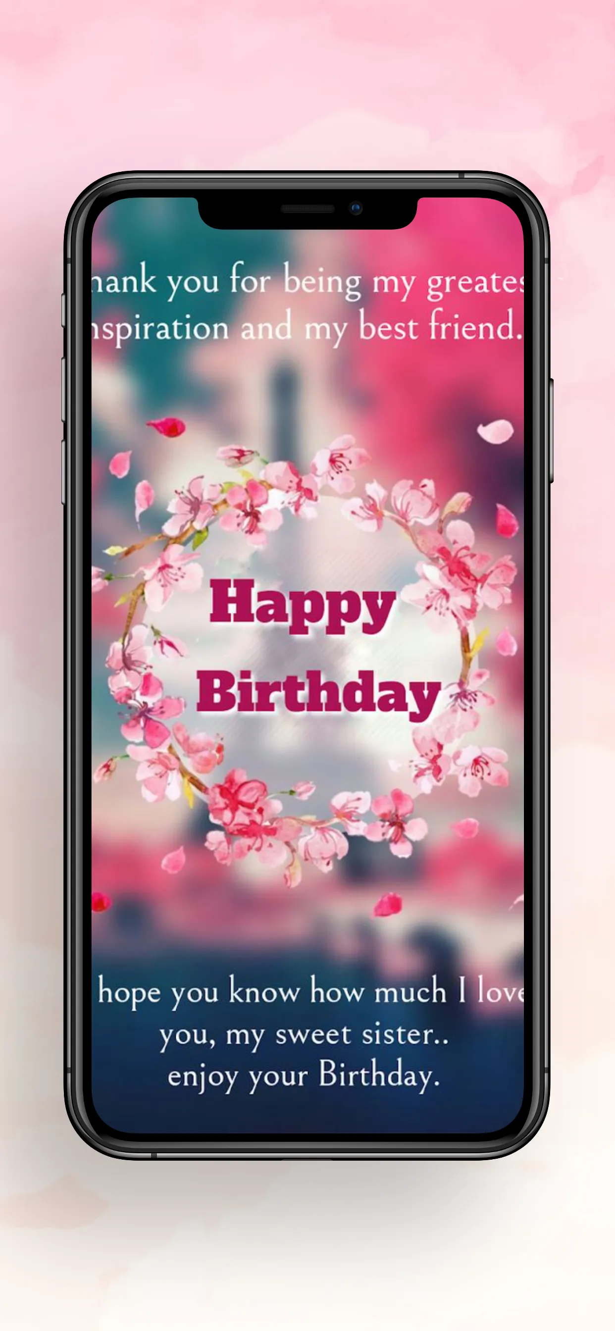 Sister Birthday wishes | Indus Appstore | Screenshot