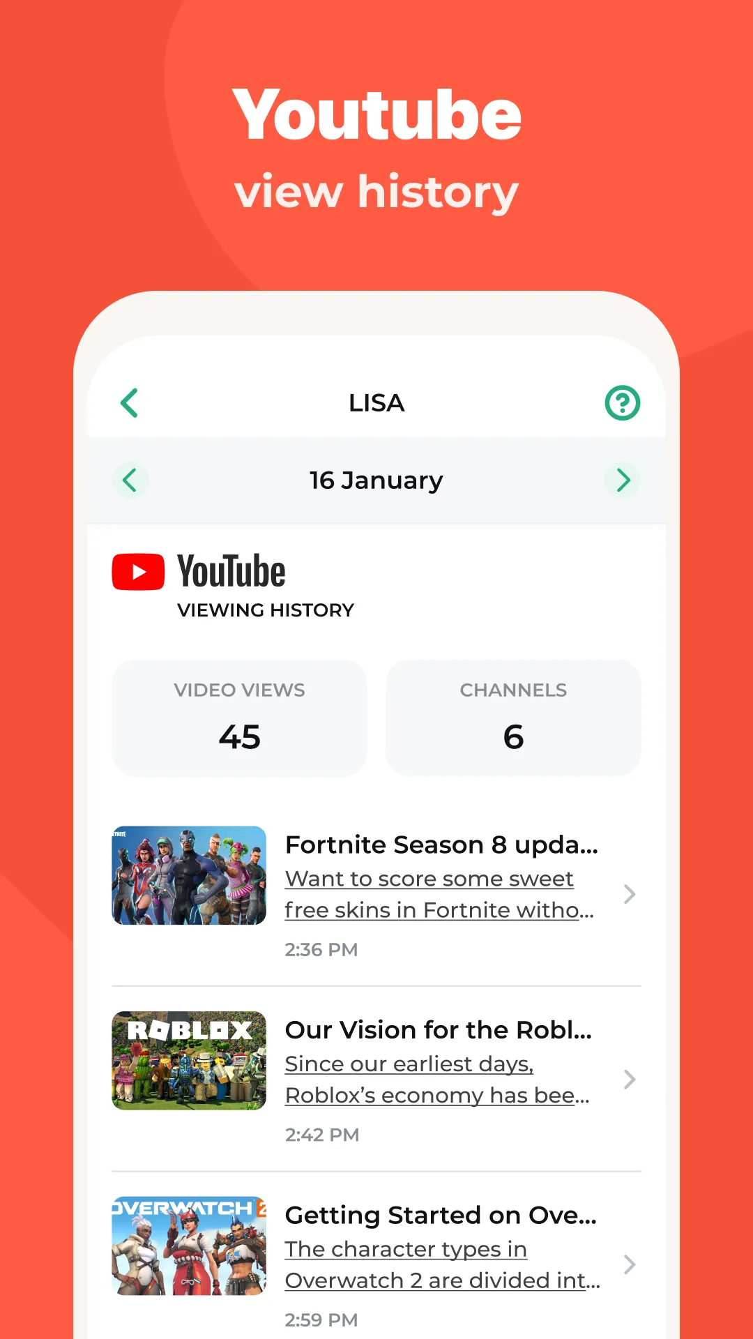 Parental Control - Kidslox | Indus Appstore | Screenshot