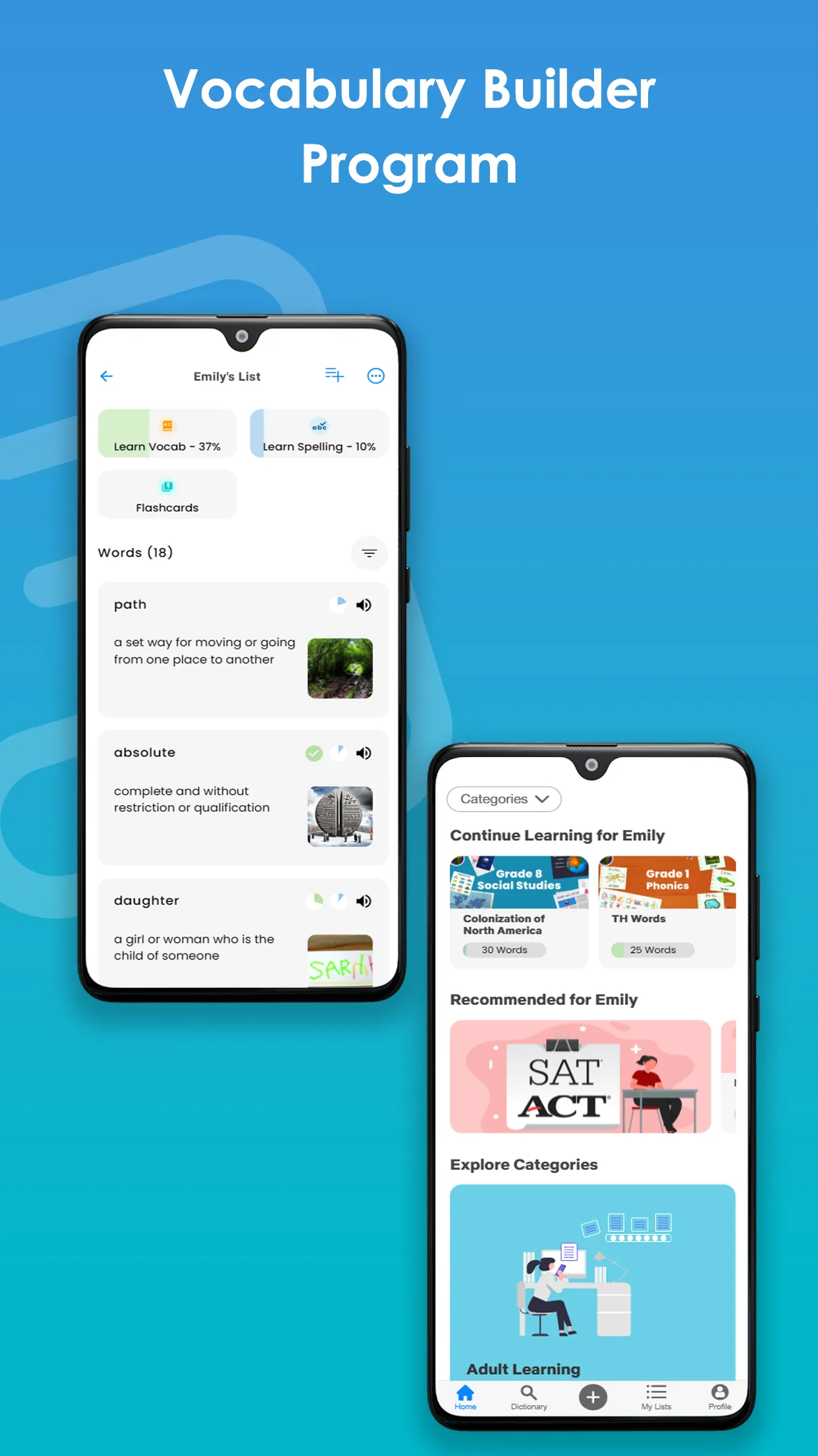 Wordela - Vocabulary Builder | Indus Appstore | Screenshot