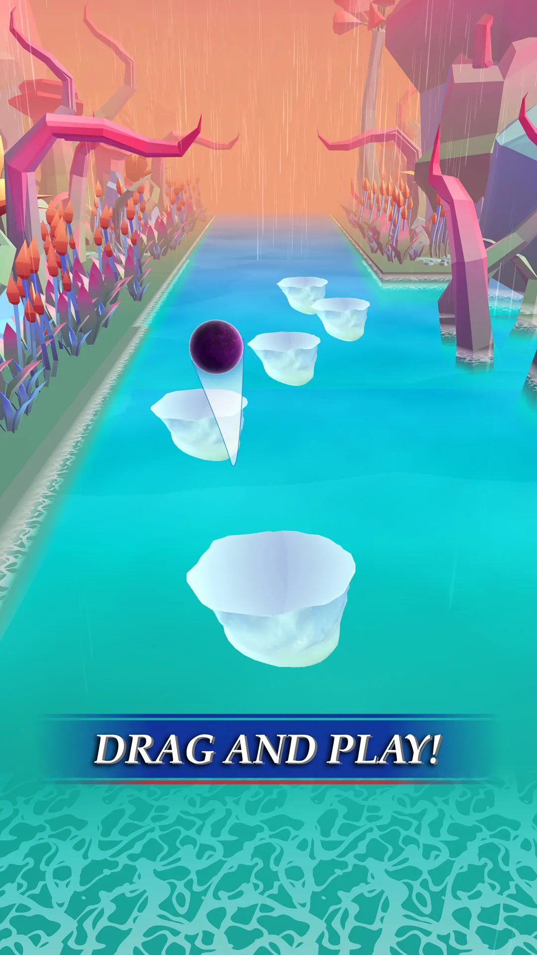 Adventure Hop Ball 3D | Indus Appstore | Screenshot