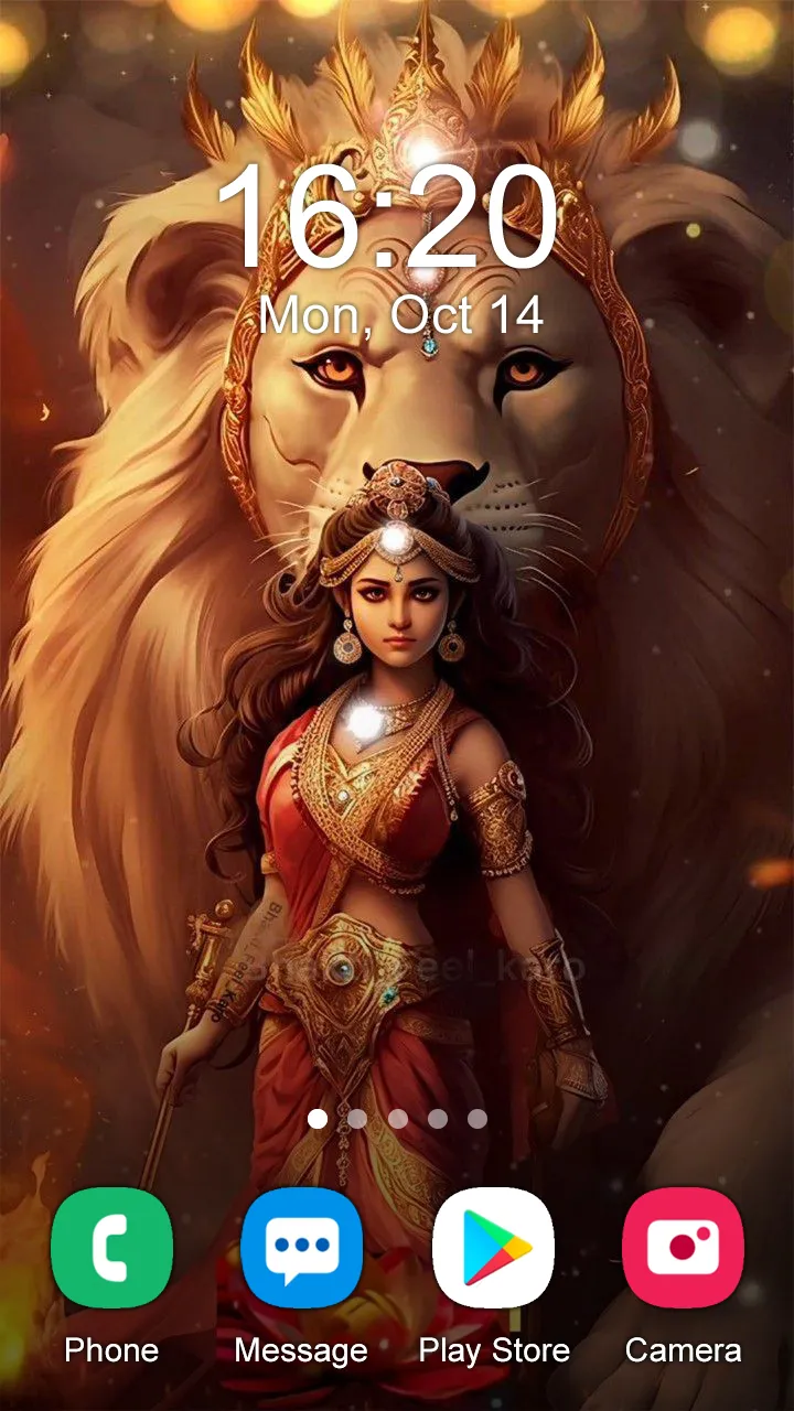 Durga Maa Wallpaper 2025 | Indus Appstore | Screenshot