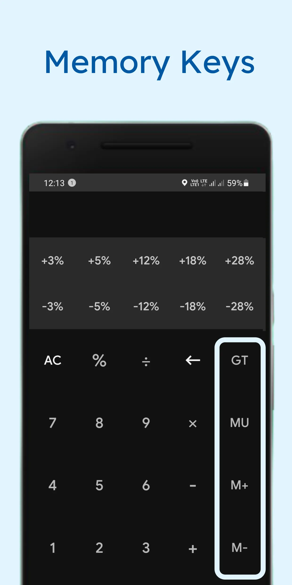 GST Calculator - All GST Rates | Indus Appstore | Screenshot