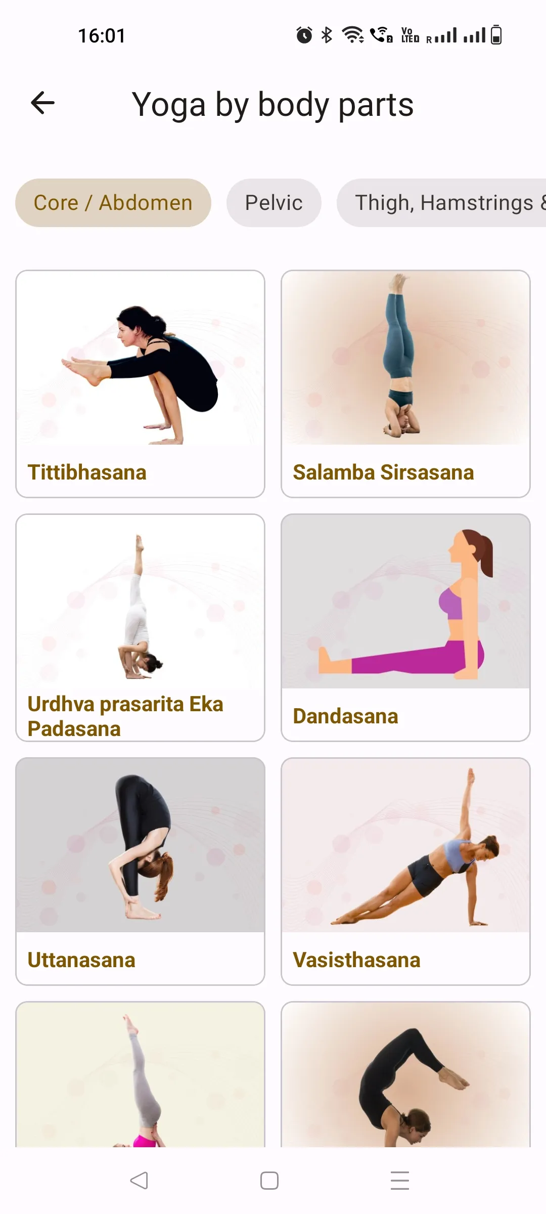 Daily Yoga | Meditation App | Indus Appstore | Screenshot