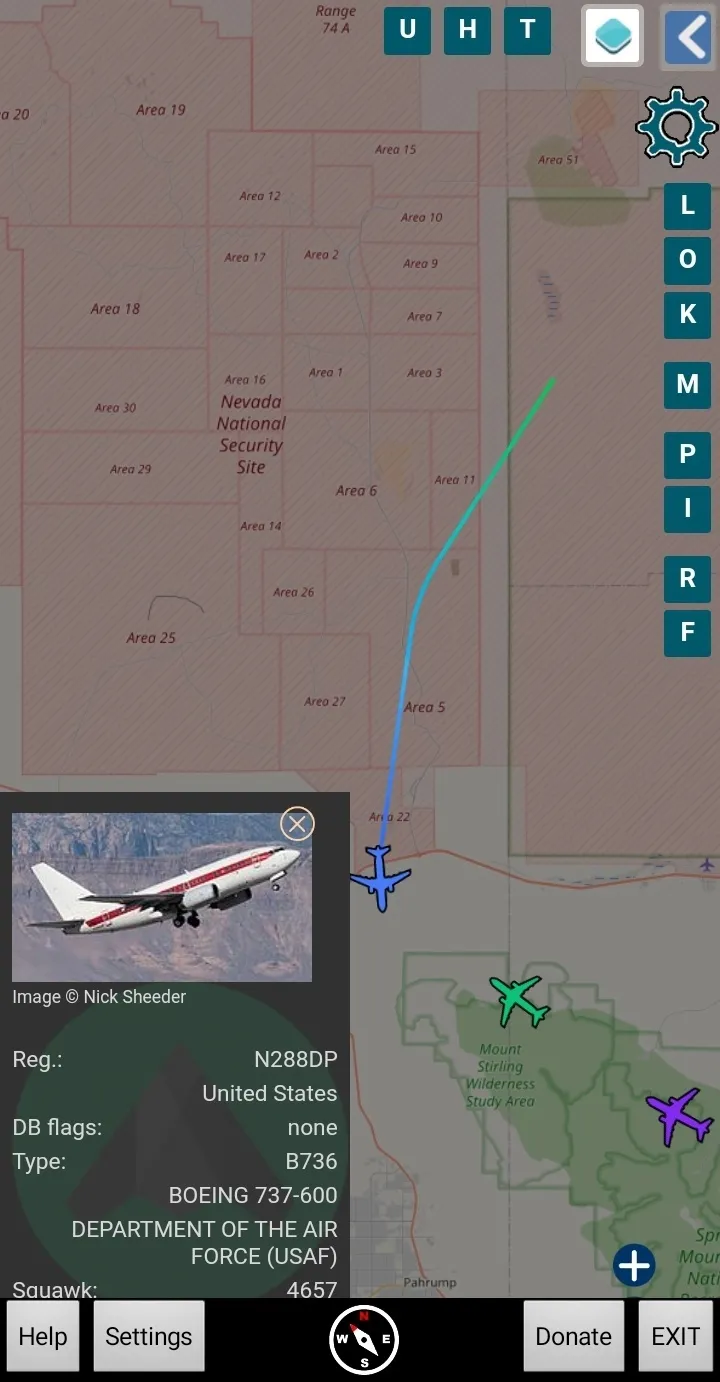 ADS-B Unfiltered Plane Tracker | Indus Appstore | Screenshot