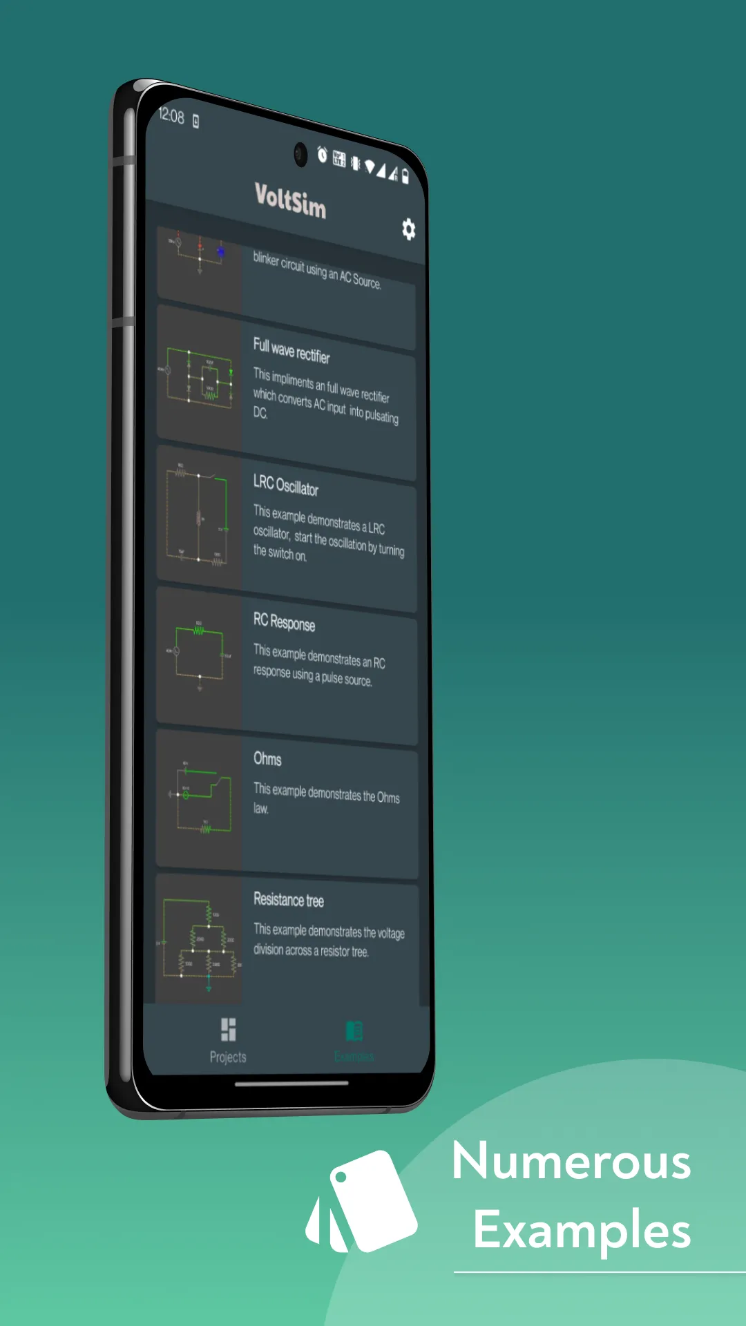 VoltSim - circuit simulator | Indus Appstore | Screenshot