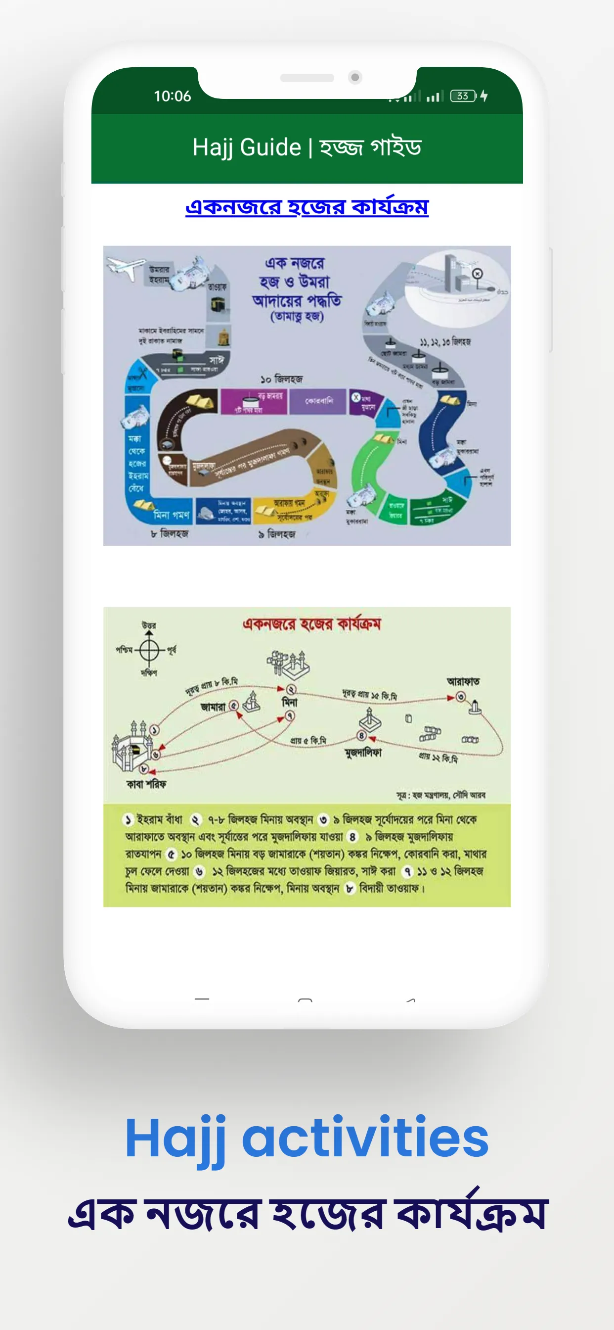 Hajj Guide | হজ্জ গাইড | Indus Appstore | Screenshot