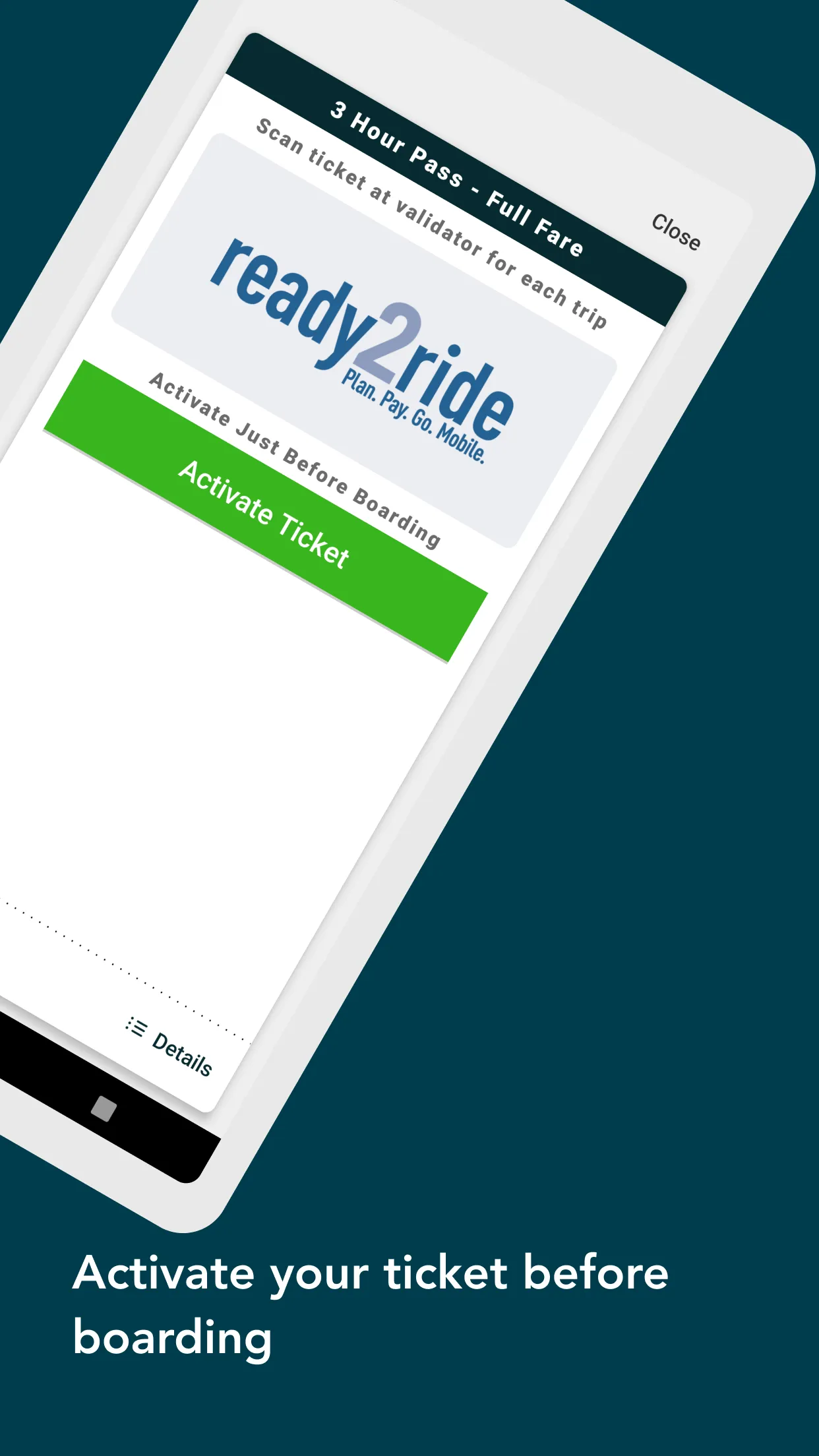 PRT Ready2Ride | Indus Appstore | Screenshot