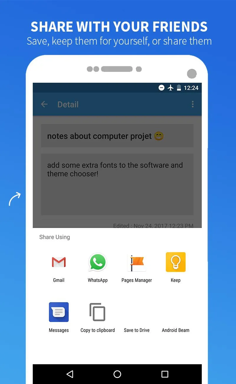 Easy Notes | Indus Appstore | Screenshot