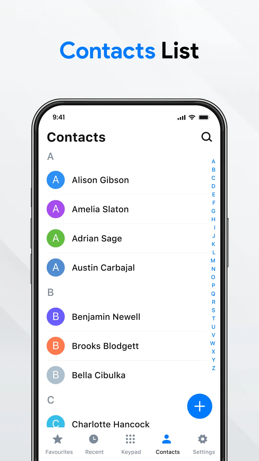 Contacts & Phone Call | Indus Appstore | Screenshot