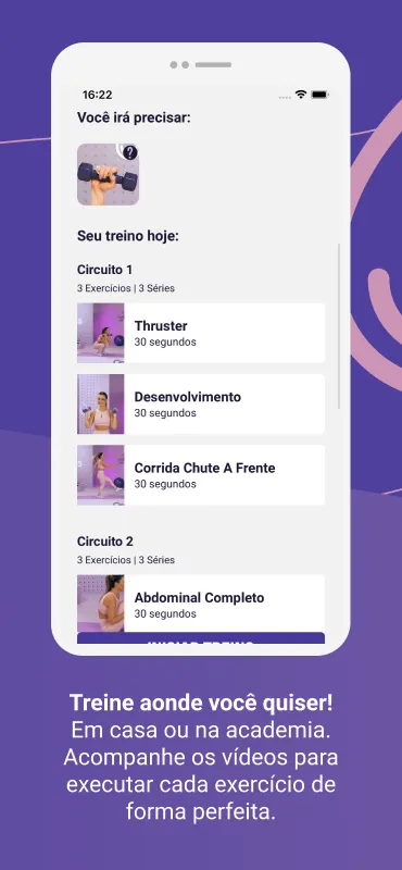 Suore Fit - Treine Onde Quiser | Indus Appstore | Screenshot