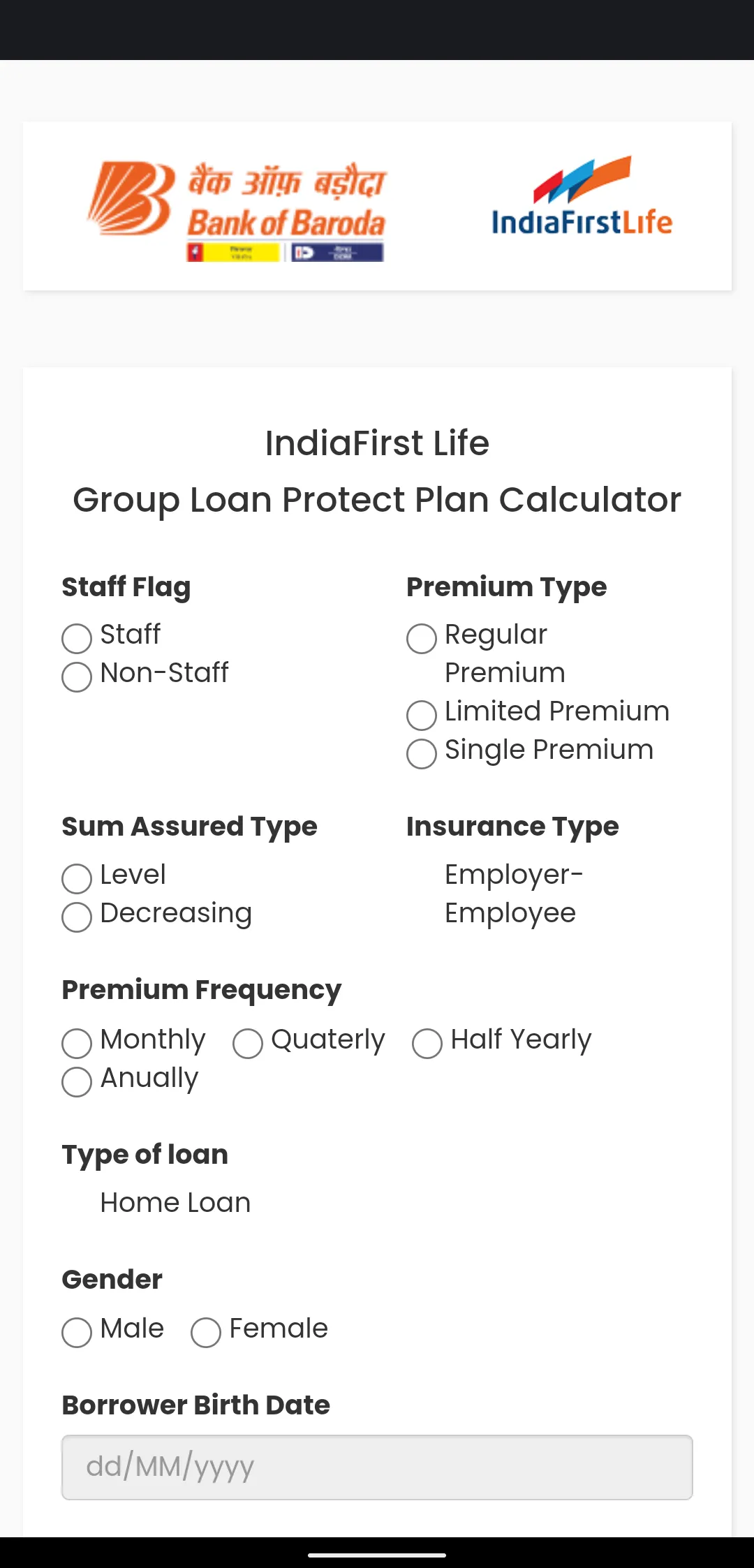 IndiaFirst Life – Bank of Baro | Indus Appstore | Screenshot