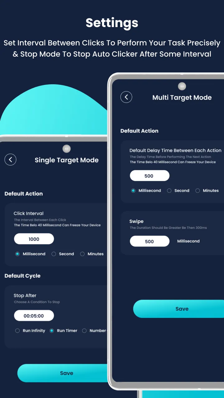 Auto Clicker : Auto Tapper Pro | Indus Appstore | Screenshot